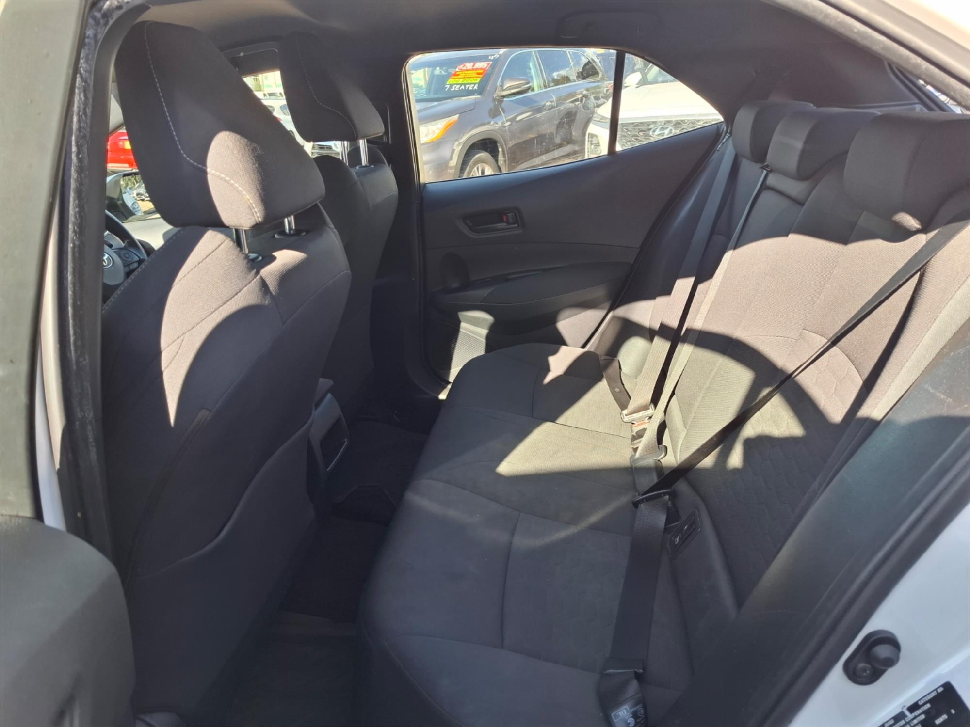 2021 TOYOTA COROLLA MZEA12R ASCENT SPORT CONTINUOUS VARIABLE 5D HATCHBACK