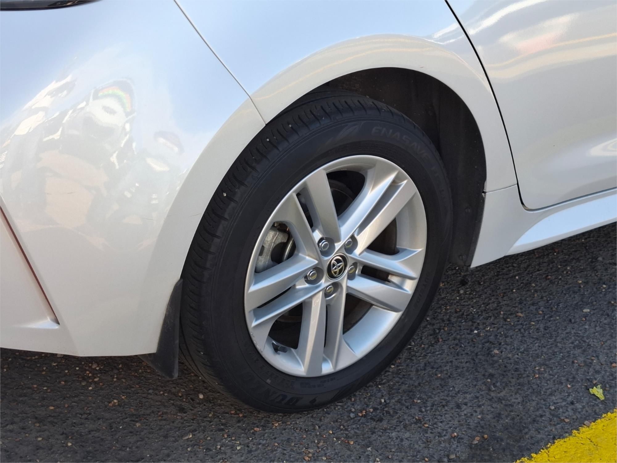 2021 TOYOTA COROLLA MZEA12R ASCENT SPORT CONTINUOUS VARIABLE 5D HATCHBACK