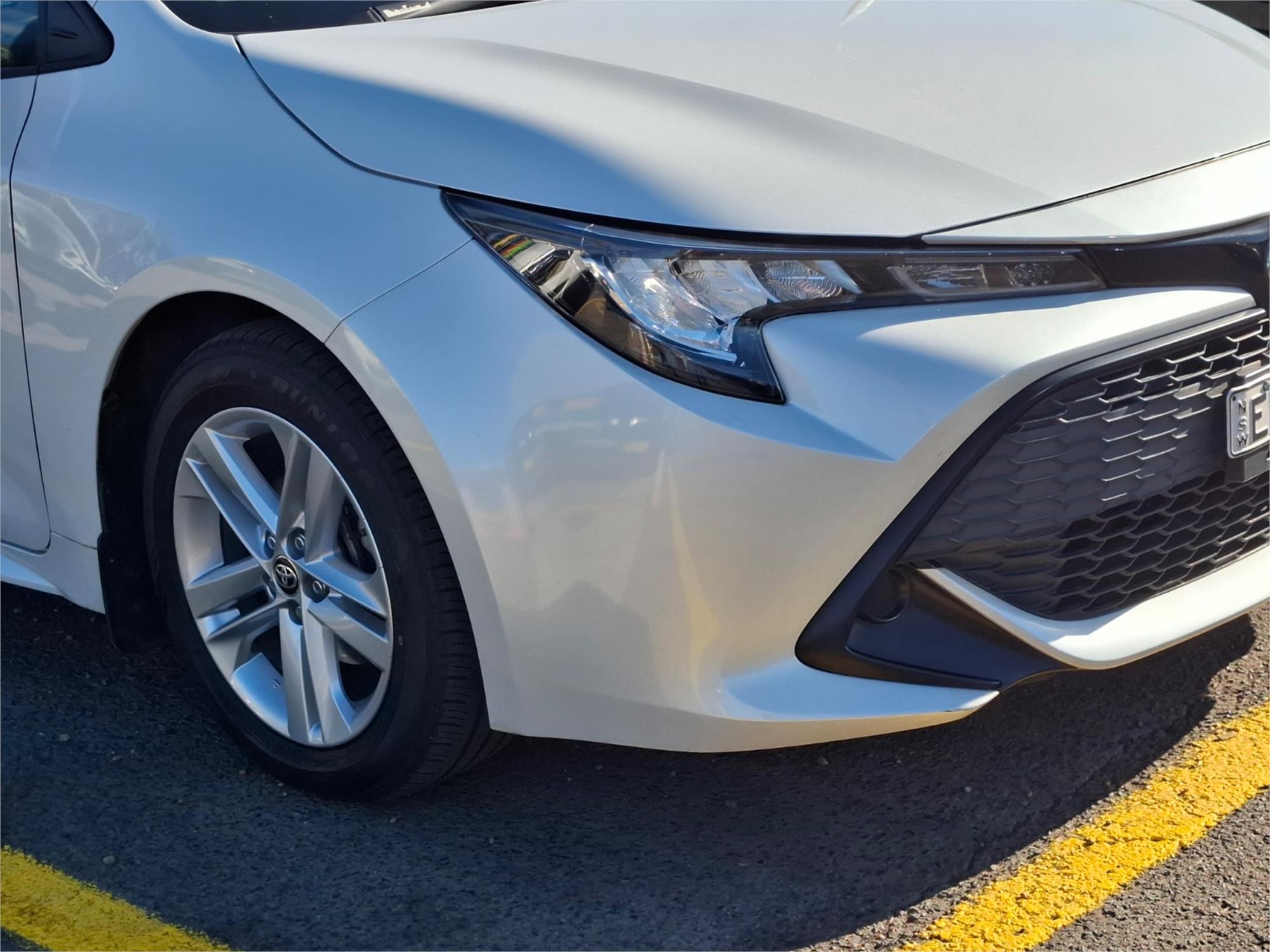 2021 TOYOTA COROLLA MZEA12R ASCENT SPORT CONTINUOUS VARIABLE 5D HATCHBACK