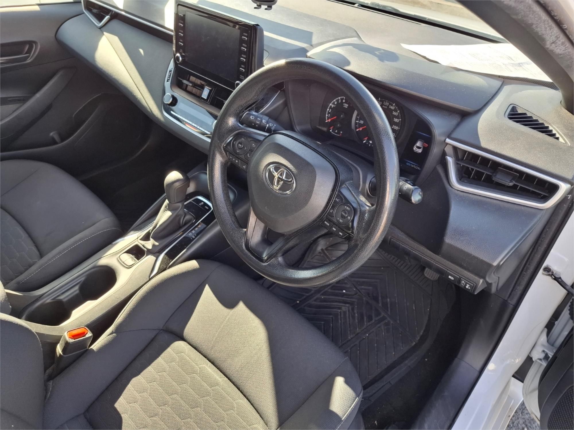 2021 TOYOTA COROLLA MZEA12R ASCENT SPORT CONTINUOUS VARIABLE 5D HATCHBACK