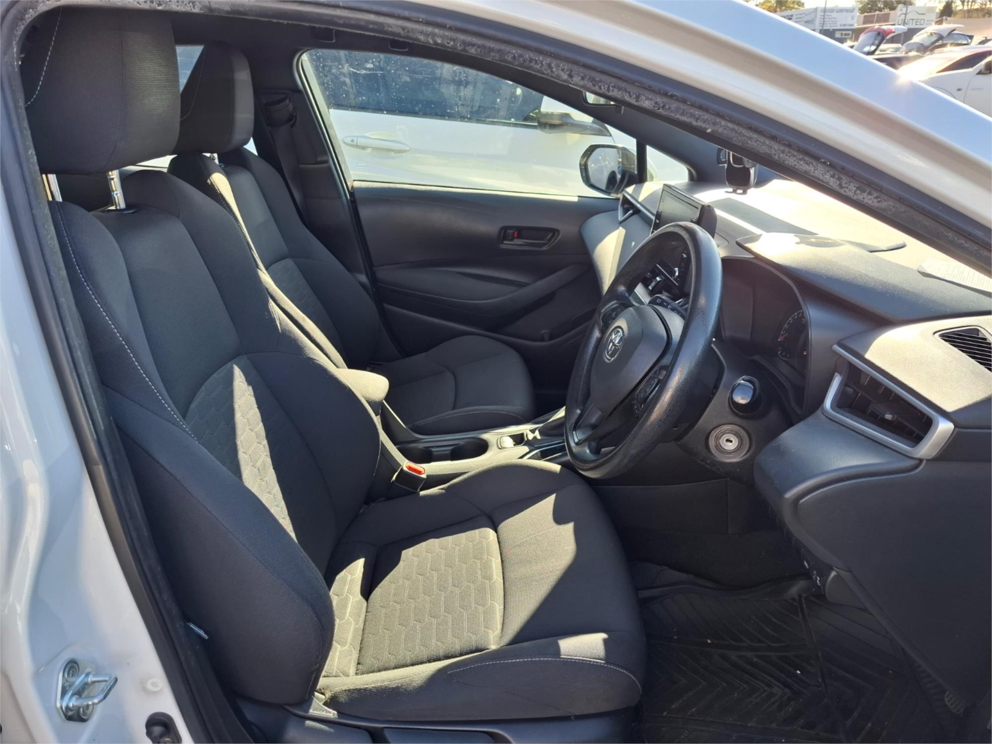 2021 TOYOTA COROLLA MZEA12R ASCENT SPORT CONTINUOUS VARIABLE 5D HATCHBACK
