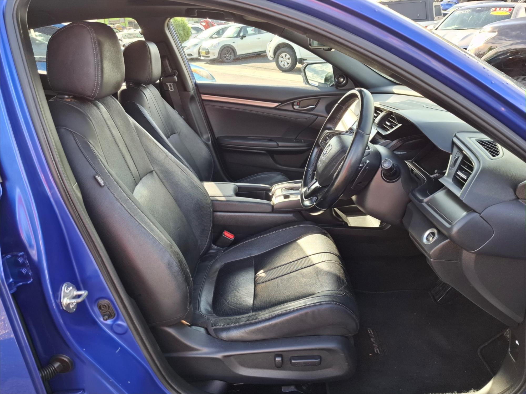 2019 HONDA CIVIC MY18 VTi-LX CONTINUOUS VARIABLE 5D HATCHBACK