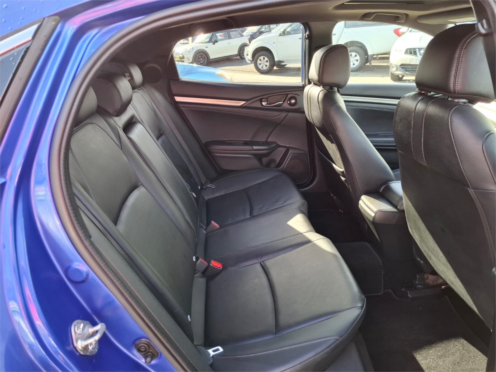 2019 HONDA CIVIC MY18 VTi-LX CONTINUOUS VARIABLE 5D HATCHBACK
