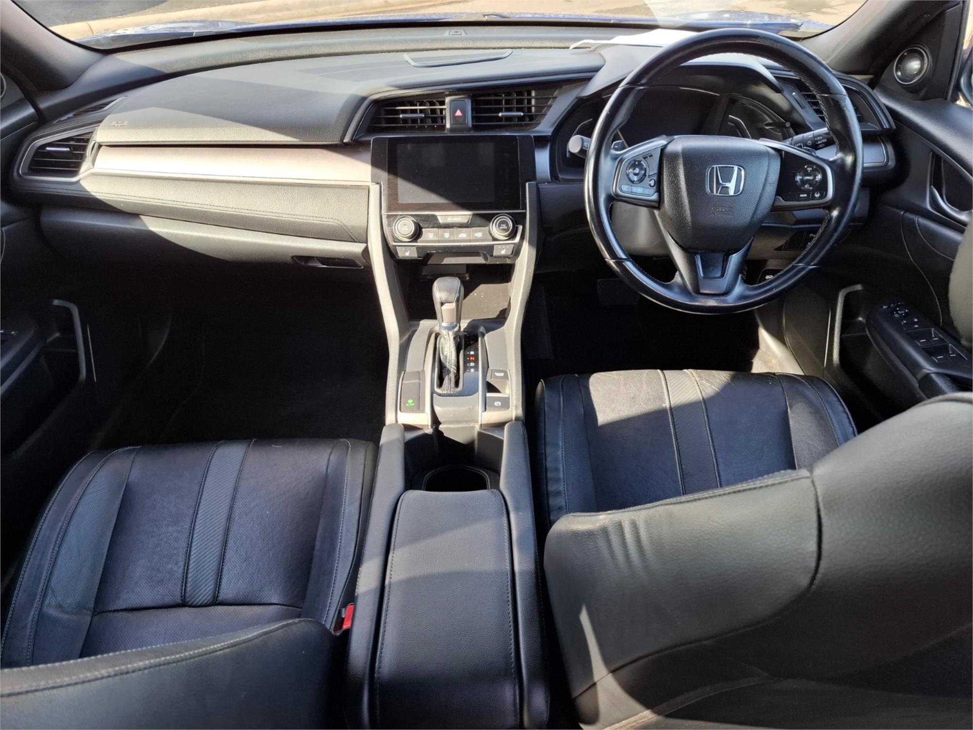 2019 HONDA CIVIC MY18 VTi-LX CONTINUOUS VARIABLE 5D HATCHBACK