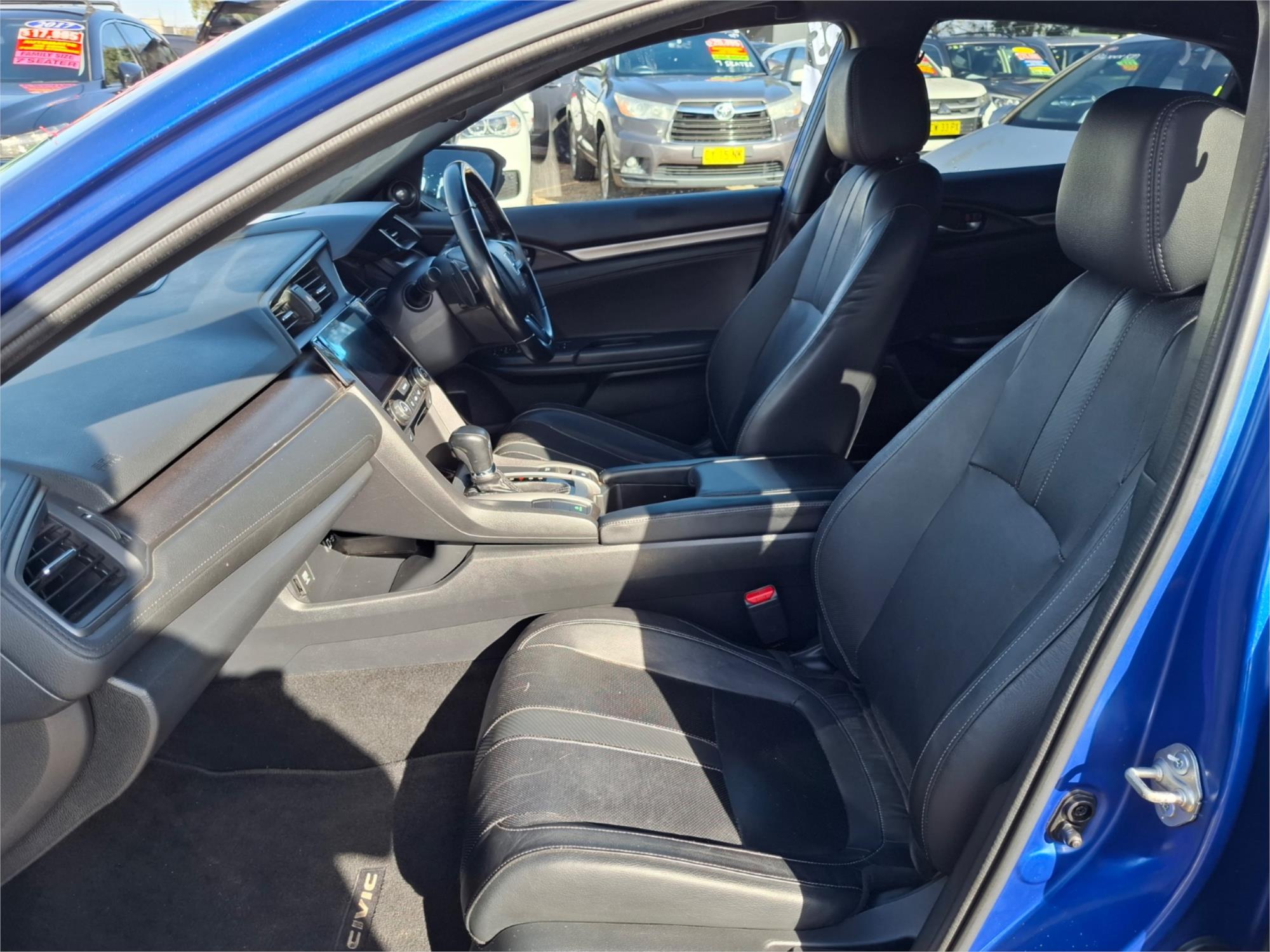 2019 HONDA CIVIC MY18 VTi-LX CONTINUOUS VARIABLE 5D HATCHBACK