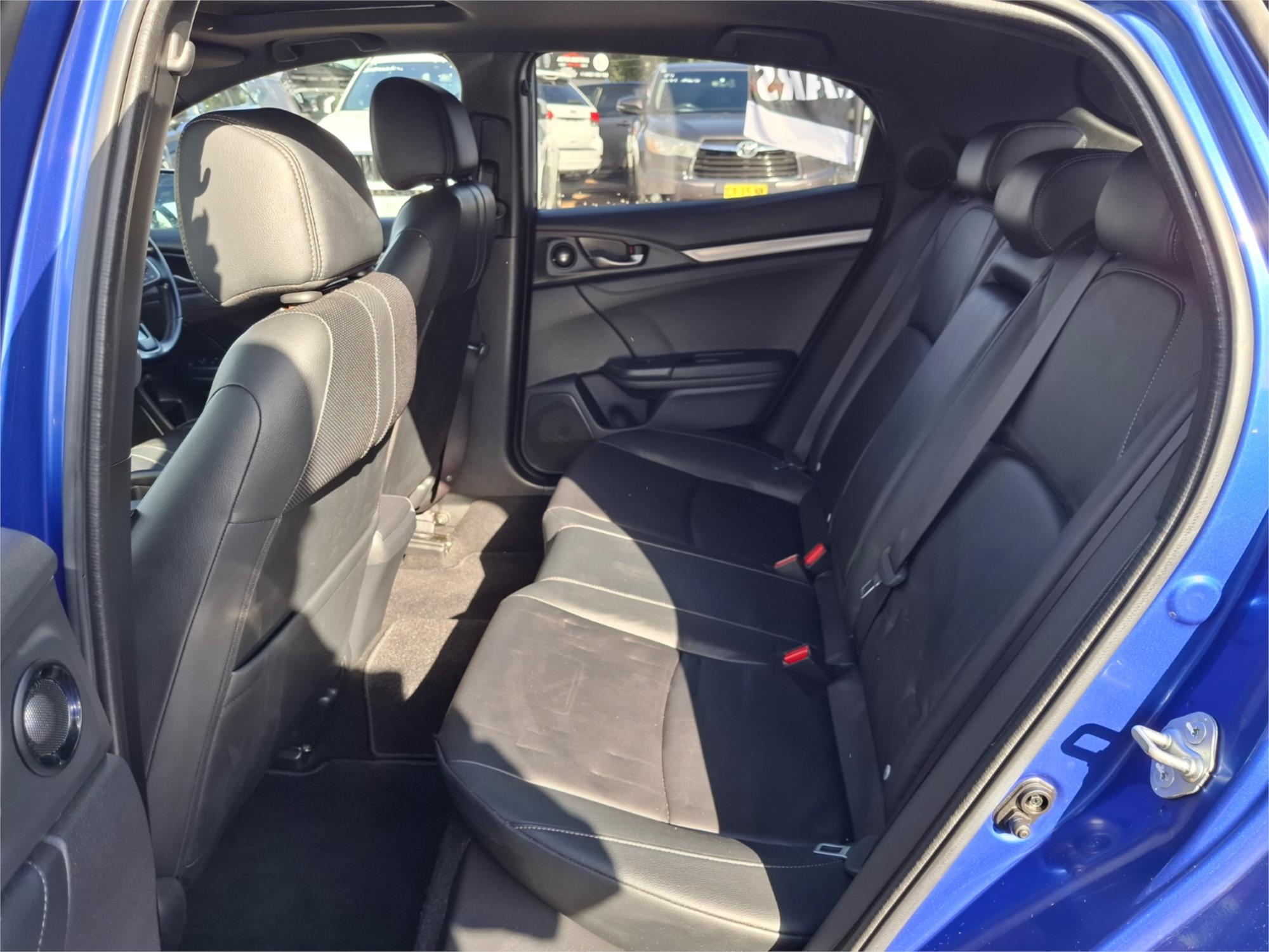 2019 HONDA CIVIC MY18 VTi-LX CONTINUOUS VARIABLE 5D HATCHBACK
