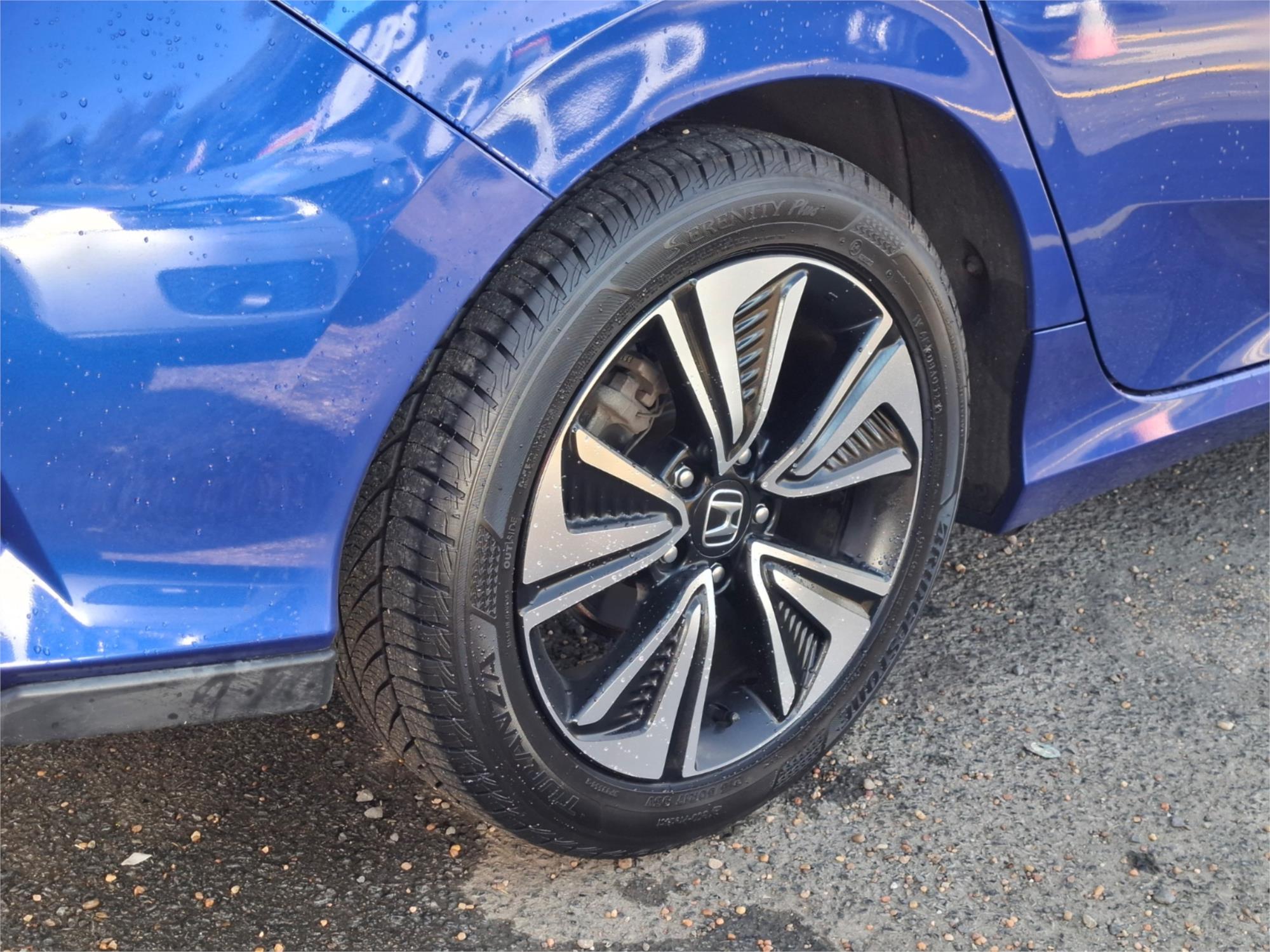2019 HONDA CIVIC MY18 VTi-LX CONTINUOUS VARIABLE 5D HATCHBACK
