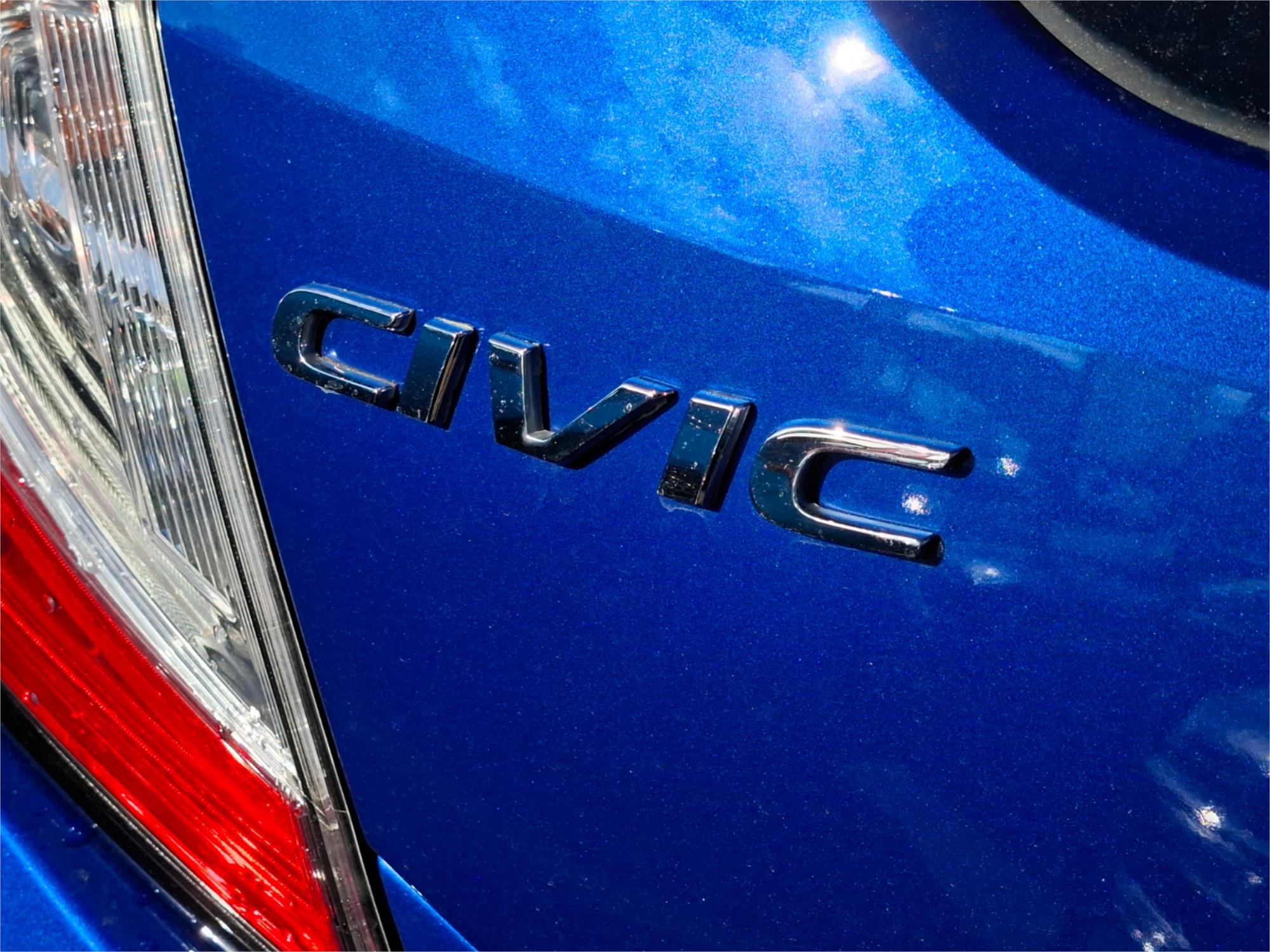 2019 HONDA CIVIC MY18 VTi-LX CONTINUOUS VARIABLE 5D HATCHBACK
