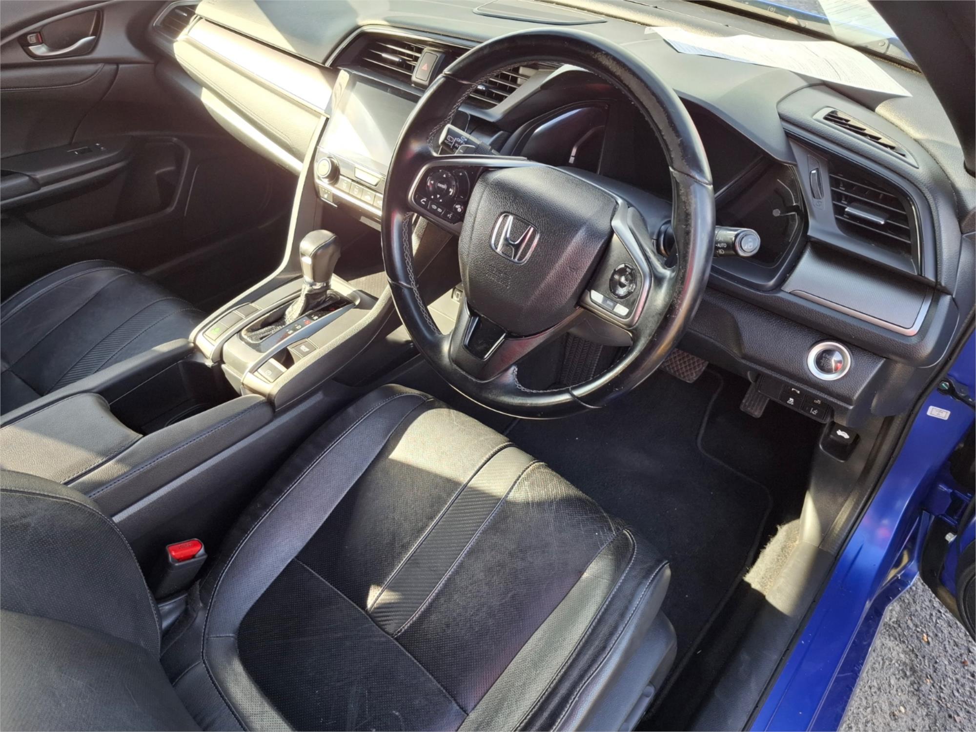 2019 HONDA CIVIC MY18 VTi-LX CONTINUOUS VARIABLE 5D HATCHBACK