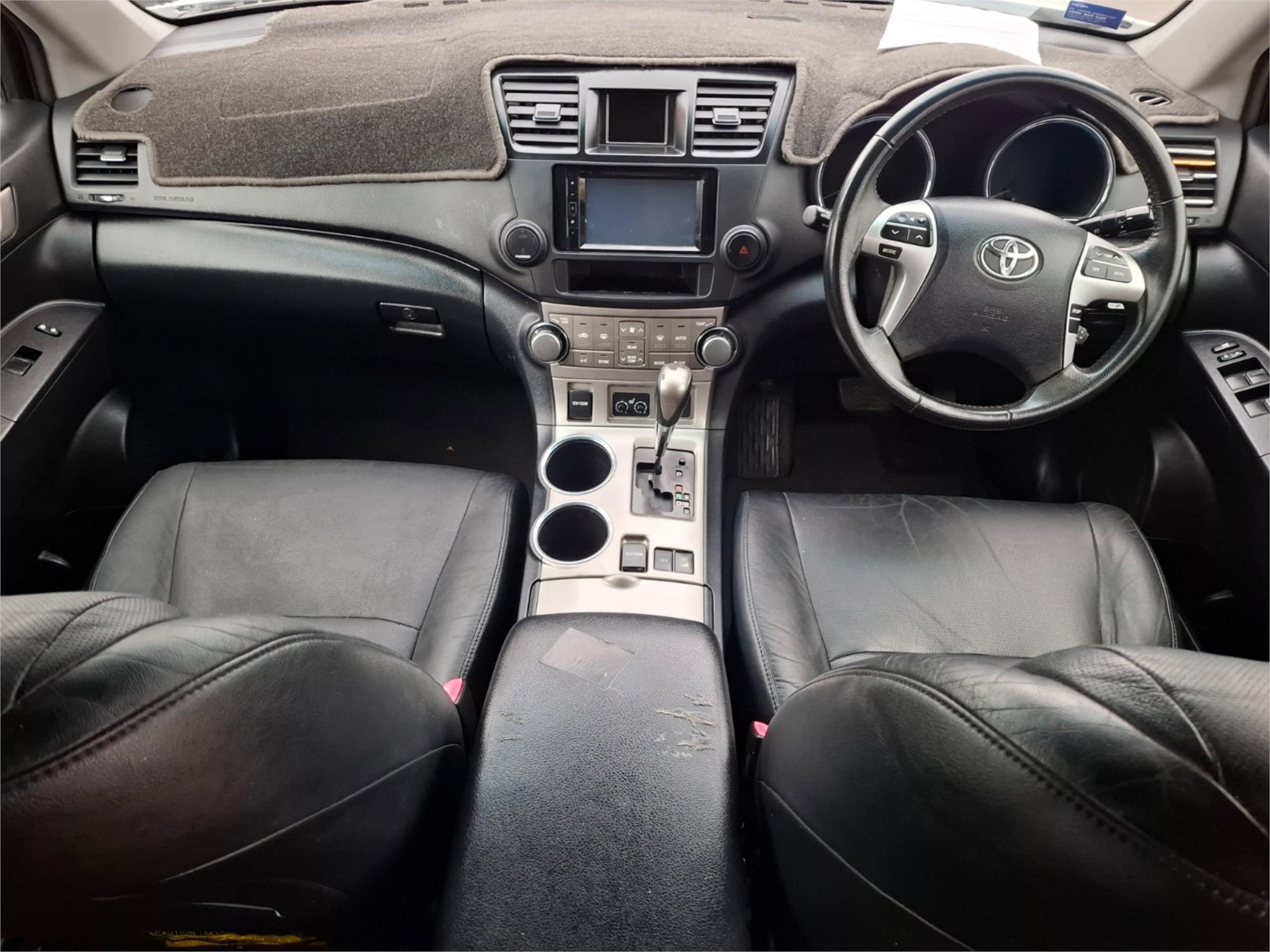 2011 TOYOTA KLUGER GSU45R MY11 UPGRADE KX-S (4x4) 5 SP AUTOMATIC 4D WAGON