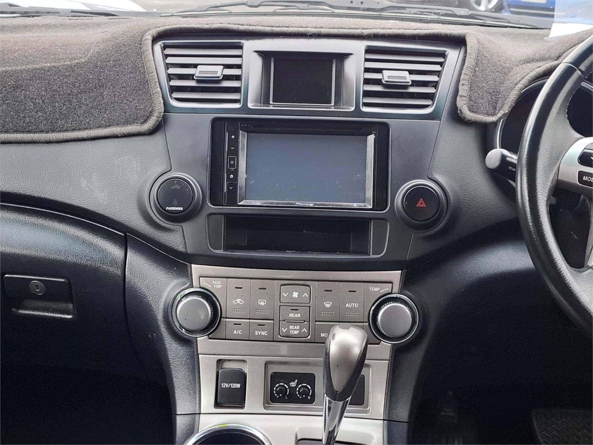 2011 TOYOTA KLUGER GSU45R MY11 UPGRADE KX-S (4x4) 5 SP AUTOMATIC 4D WAGON