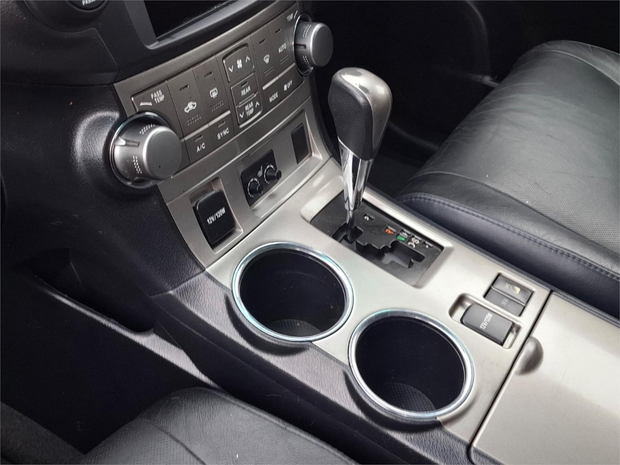 2011 TOYOTA KLUGER GSU45R MY11 UPGRADE KX-S (4x4) 5 SP AUTOMATIC 4D WAGON