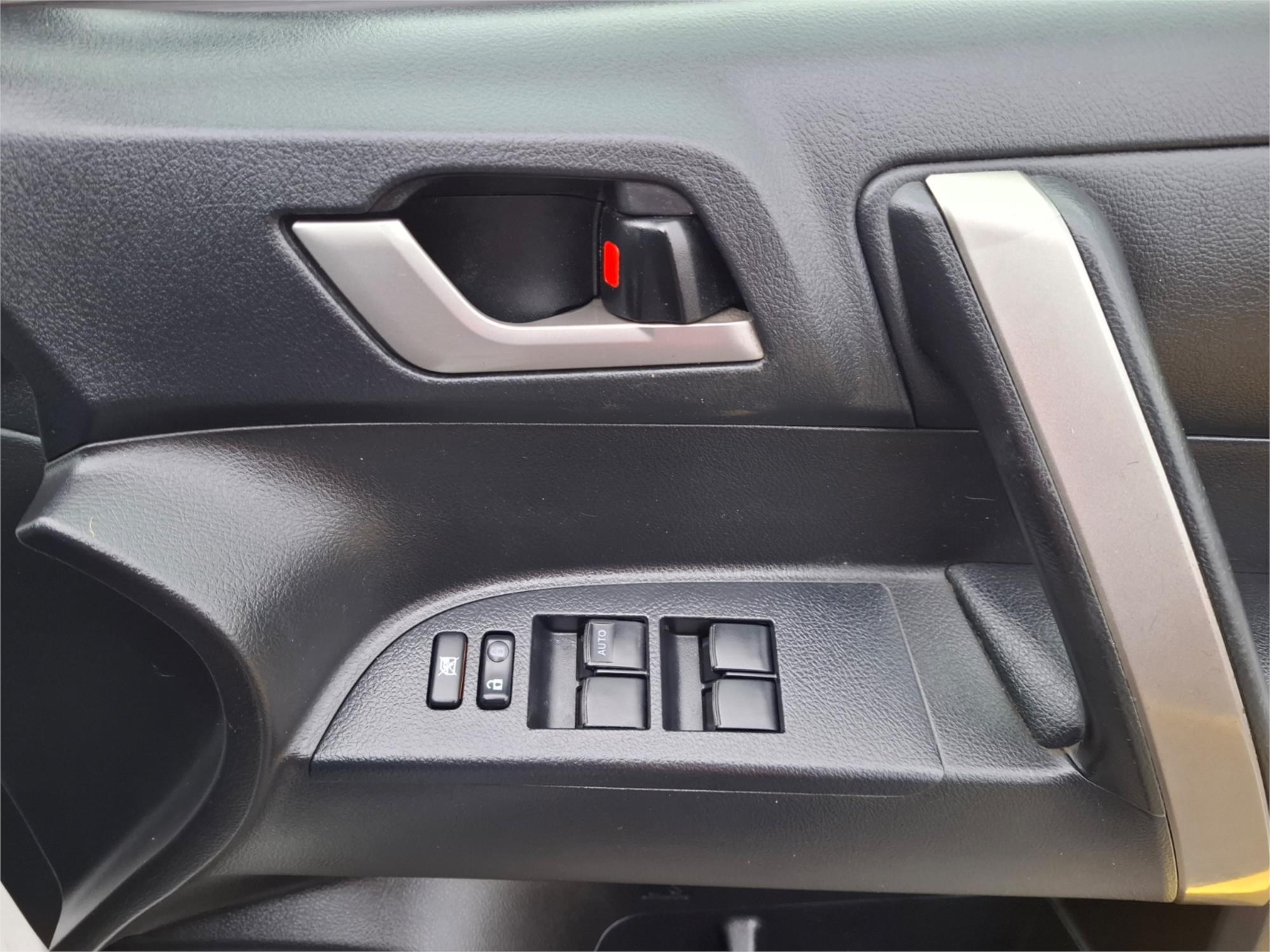 2011 TOYOTA KLUGER GSU45R MY11 UPGRADE KX-S (4x4) 5 SP AUTOMATIC 4D WAGON
