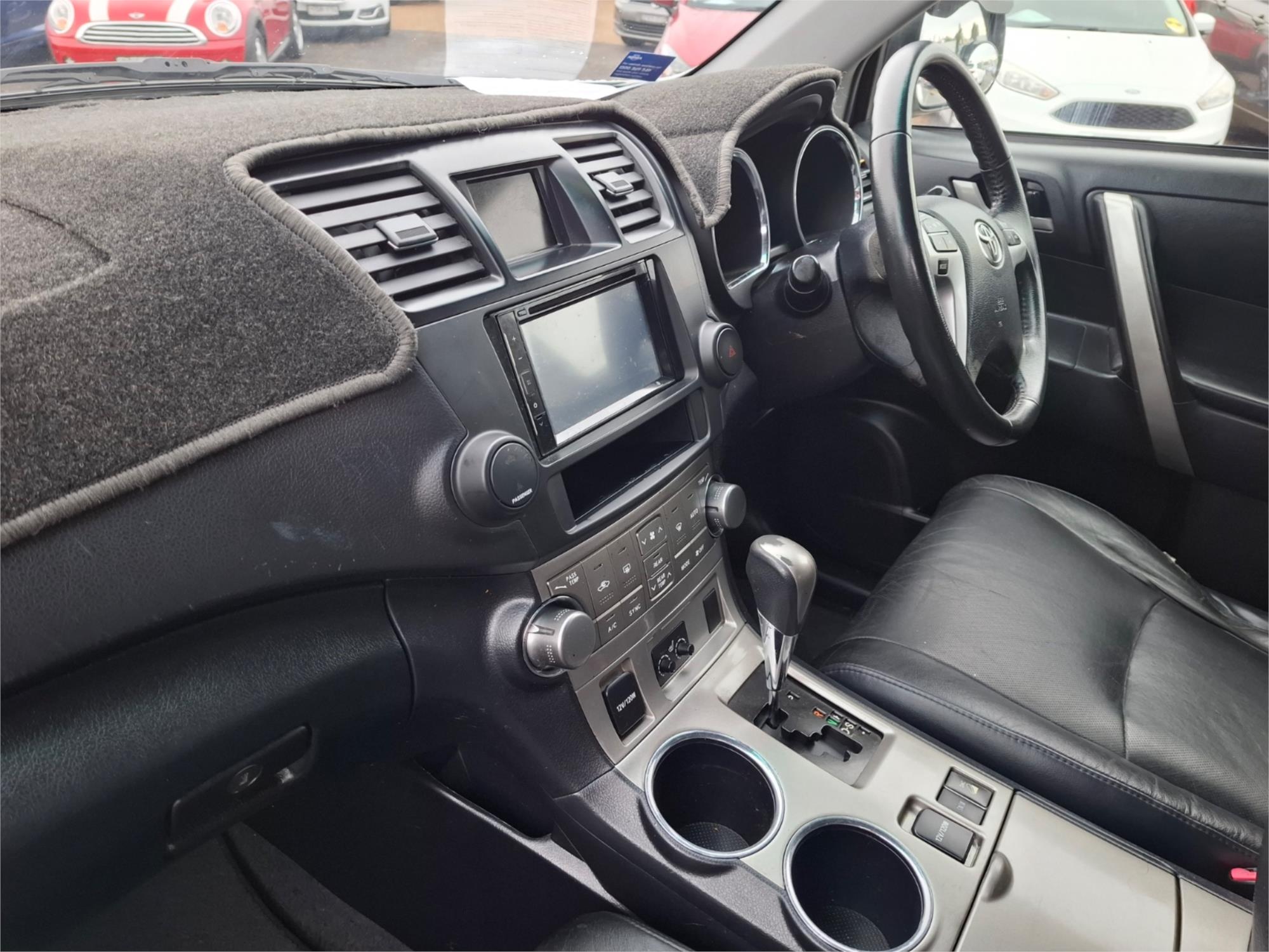 2011 TOYOTA KLUGER GSU45R MY11 UPGRADE KX-S (4x4) 5 SP AUTOMATIC 4D WAGON