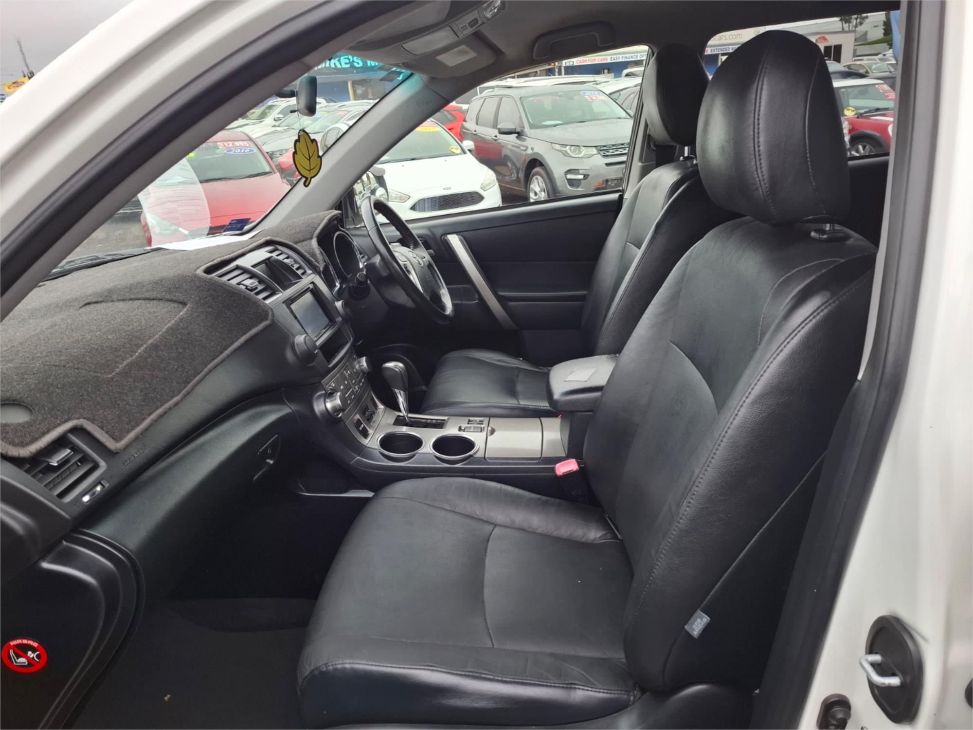2011 TOYOTA KLUGER GSU45R MY11 UPGRADE KX-S (4x4) 5 SP AUTOMATIC 4D WAGON