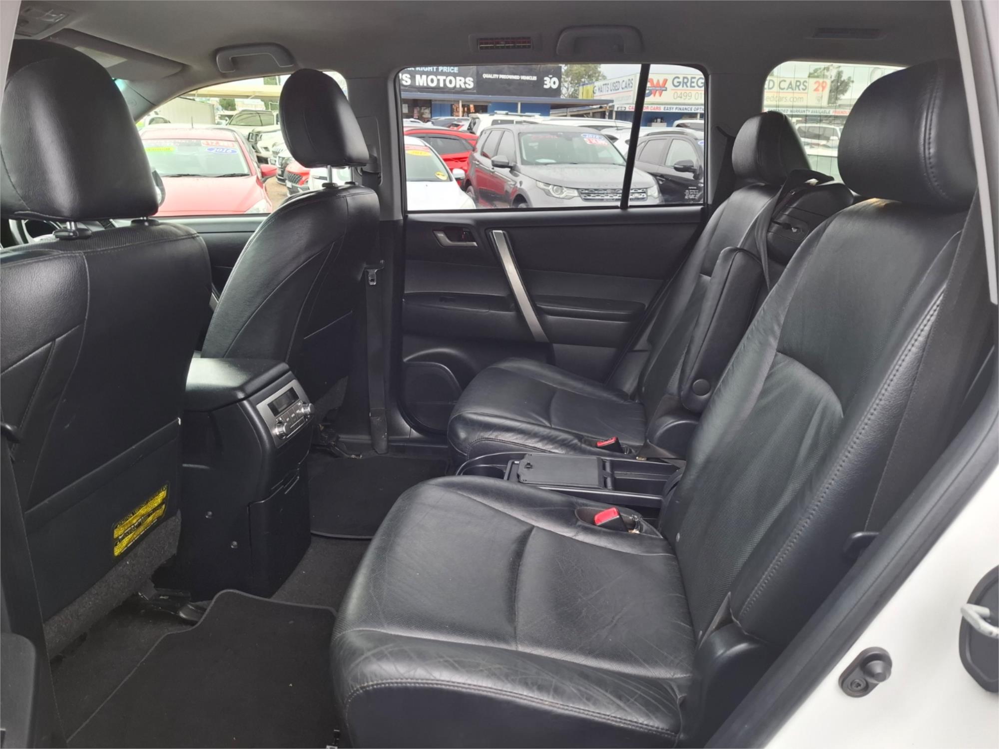 2011 TOYOTA KLUGER GSU45R MY11 UPGRADE KX-S (4x4) 5 SP AUTOMATIC 4D WAGON