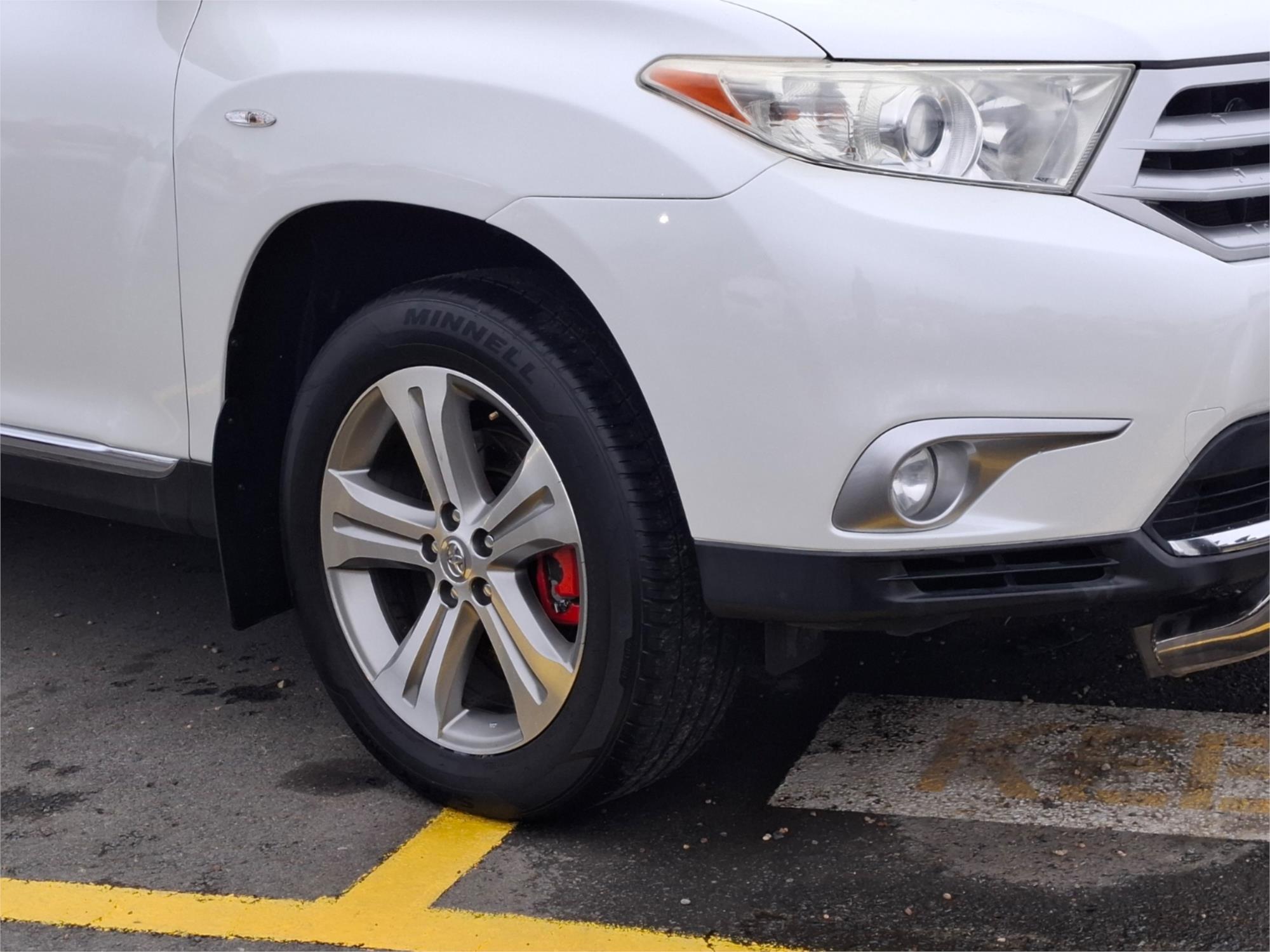 2011 TOYOTA KLUGER GSU45R MY11 UPGRADE KX-S (4x4) 5 SP AUTOMATIC 4D WAGON