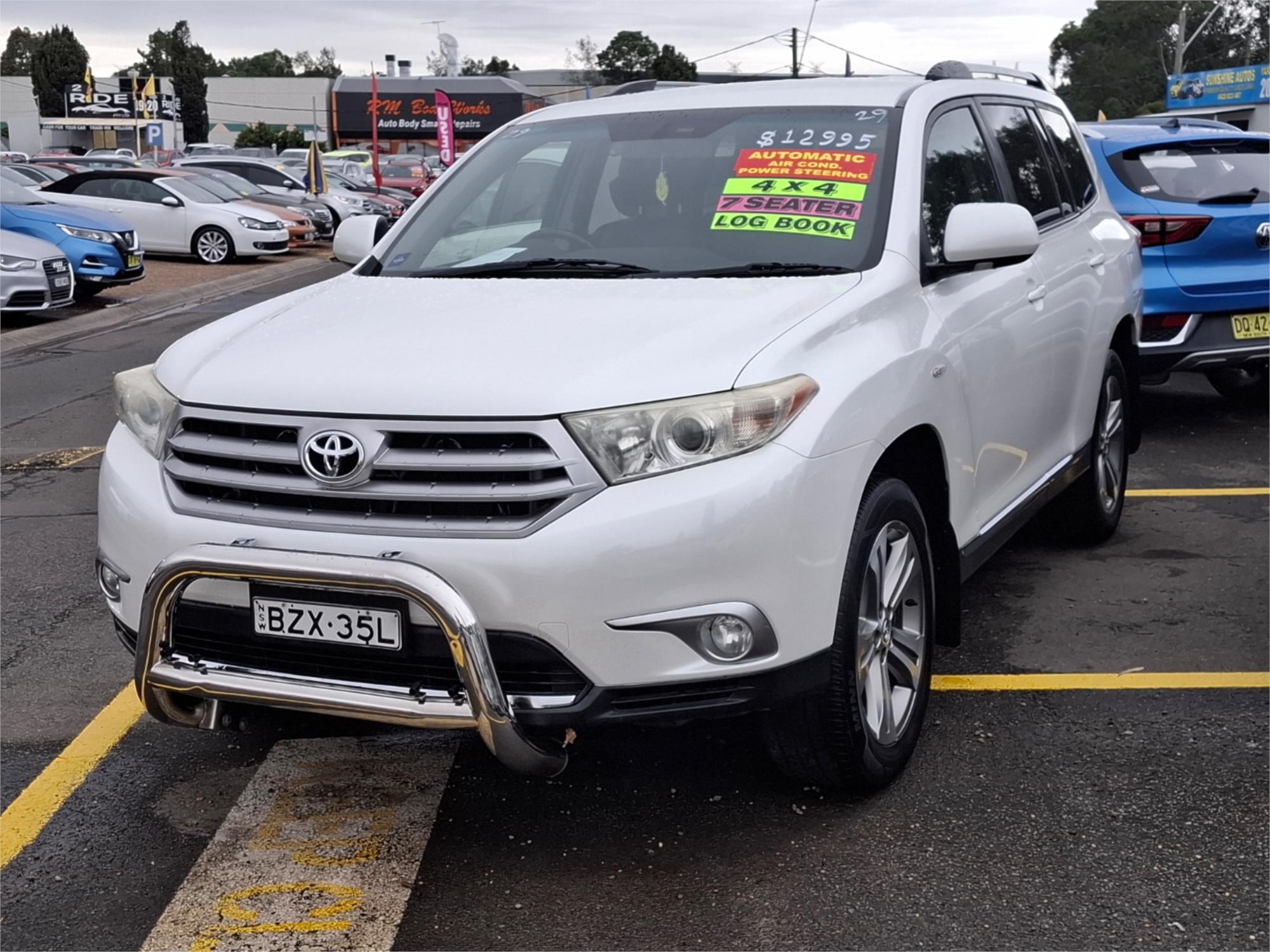 2011 TOYOTA KLUGER GSU45R MY11 UPGRADE KX-S (4x4) 5 SP AUTOMATIC 4D WAGON