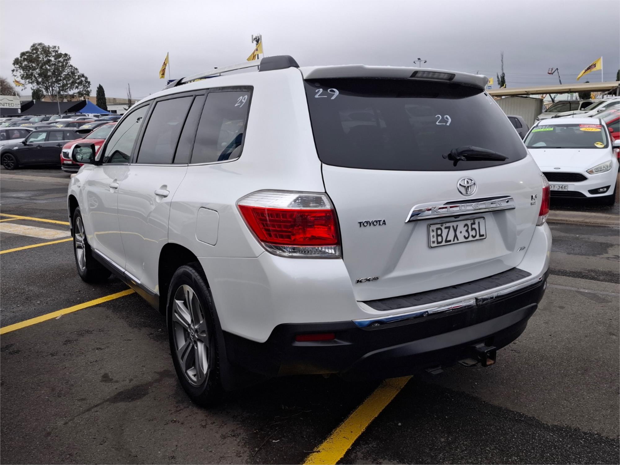 2011 TOYOTA KLUGER GSU45R MY11 UPGRADE KX-S (4x4) 5 SP AUTOMATIC 4D WAGON