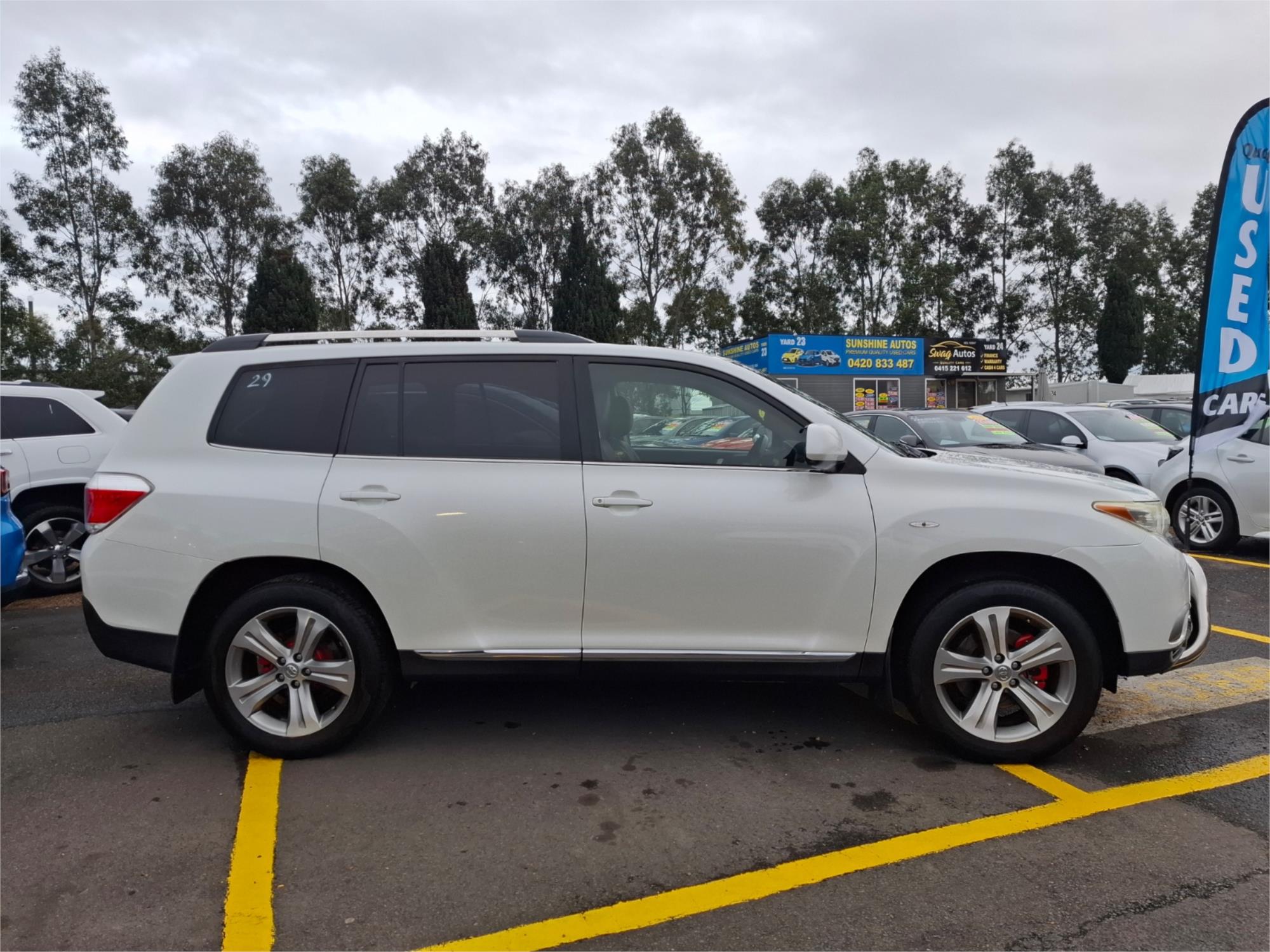2011 TOYOTA KLUGER GSU45R MY11 UPGRADE KX-S (4x4) 5 SP AUTOMATIC 4D WAGON
