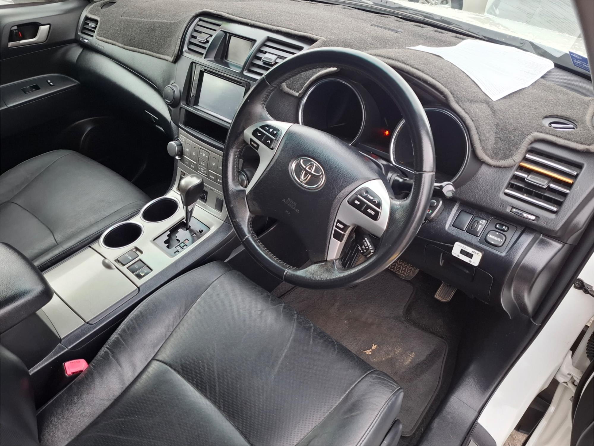 2011 TOYOTA KLUGER GSU45R MY11 UPGRADE KX-S (4x4) 5 SP AUTOMATIC 4D WAGON