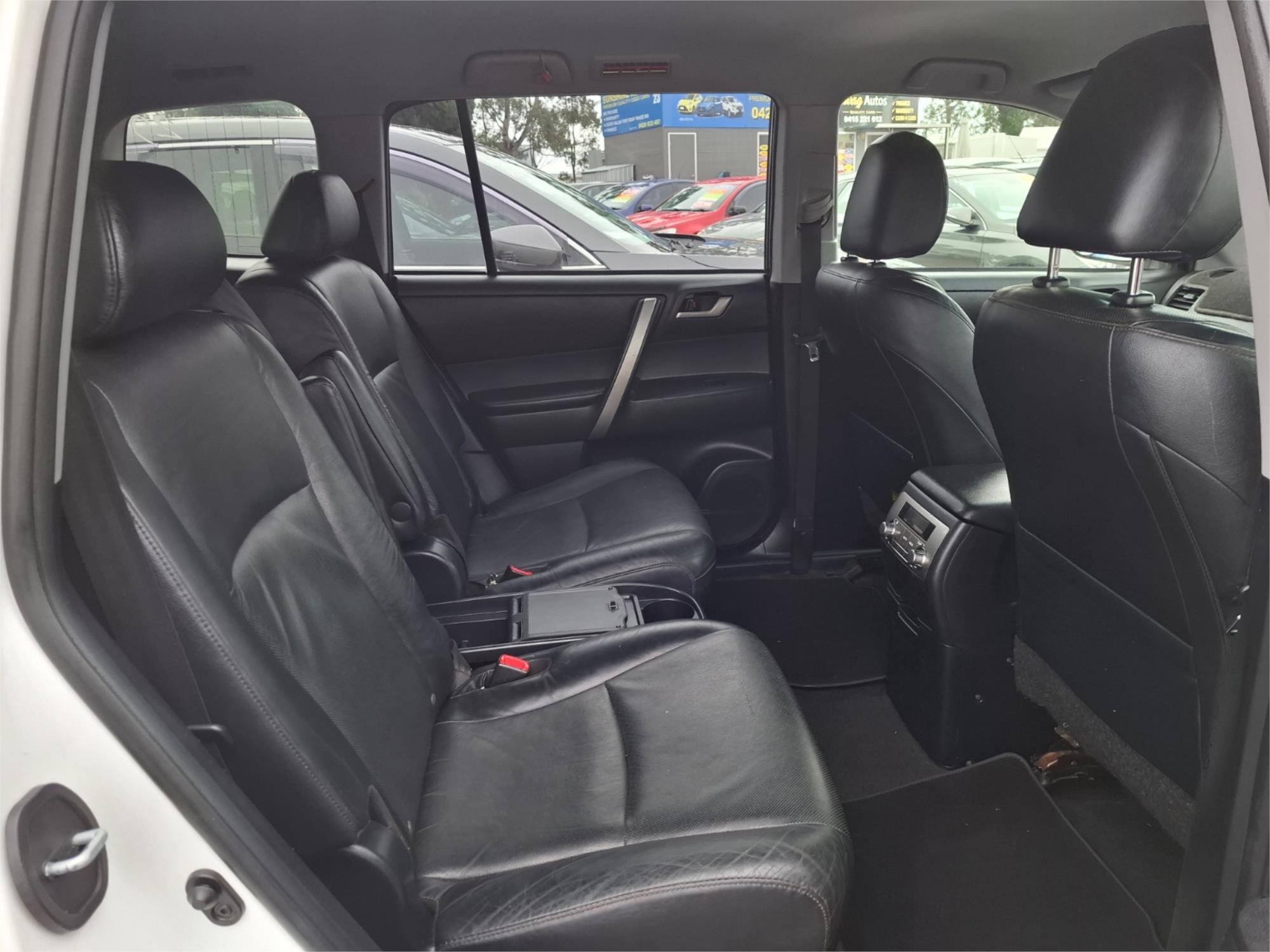 2011 TOYOTA KLUGER GSU45R MY11 UPGRADE KX-S (4x4) 5 SP AUTOMATIC 4D WAGON