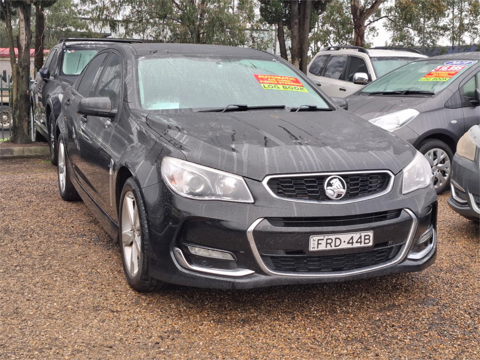 2016 HOLDEN COMMODORE VF II SV6 6 SP AUTOMATIC 4D SEDAN