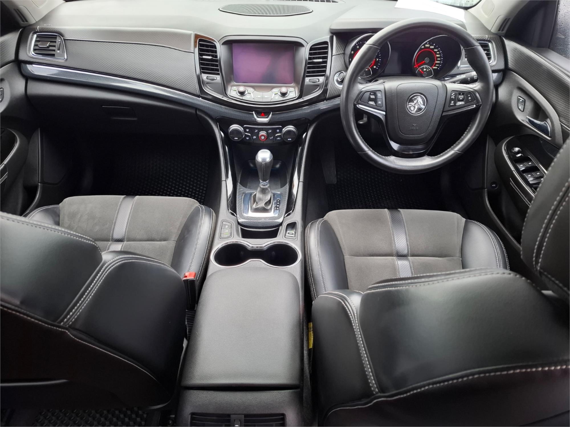 2016 HOLDEN COMMODORE VF II SV6 6 SP AUTOMATIC 4D SEDAN