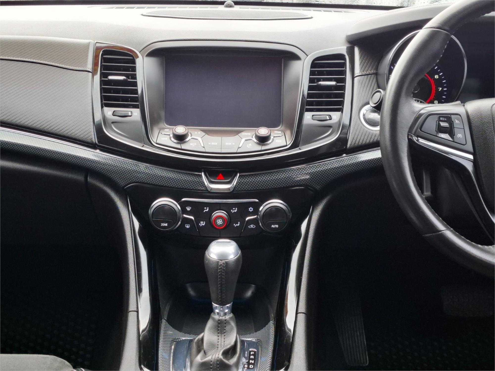 2016 HOLDEN COMMODORE VF II SV6 6 SP AUTOMATIC 4D SEDAN