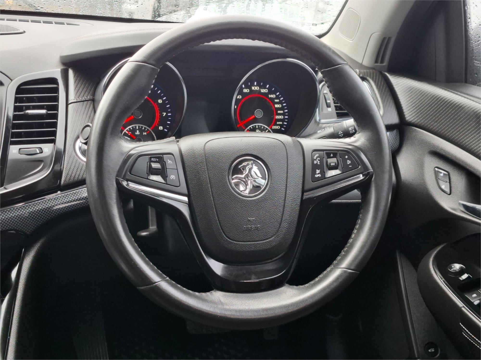 2016 HOLDEN COMMODORE VF II SV6 6 SP AUTOMATIC 4D SEDAN