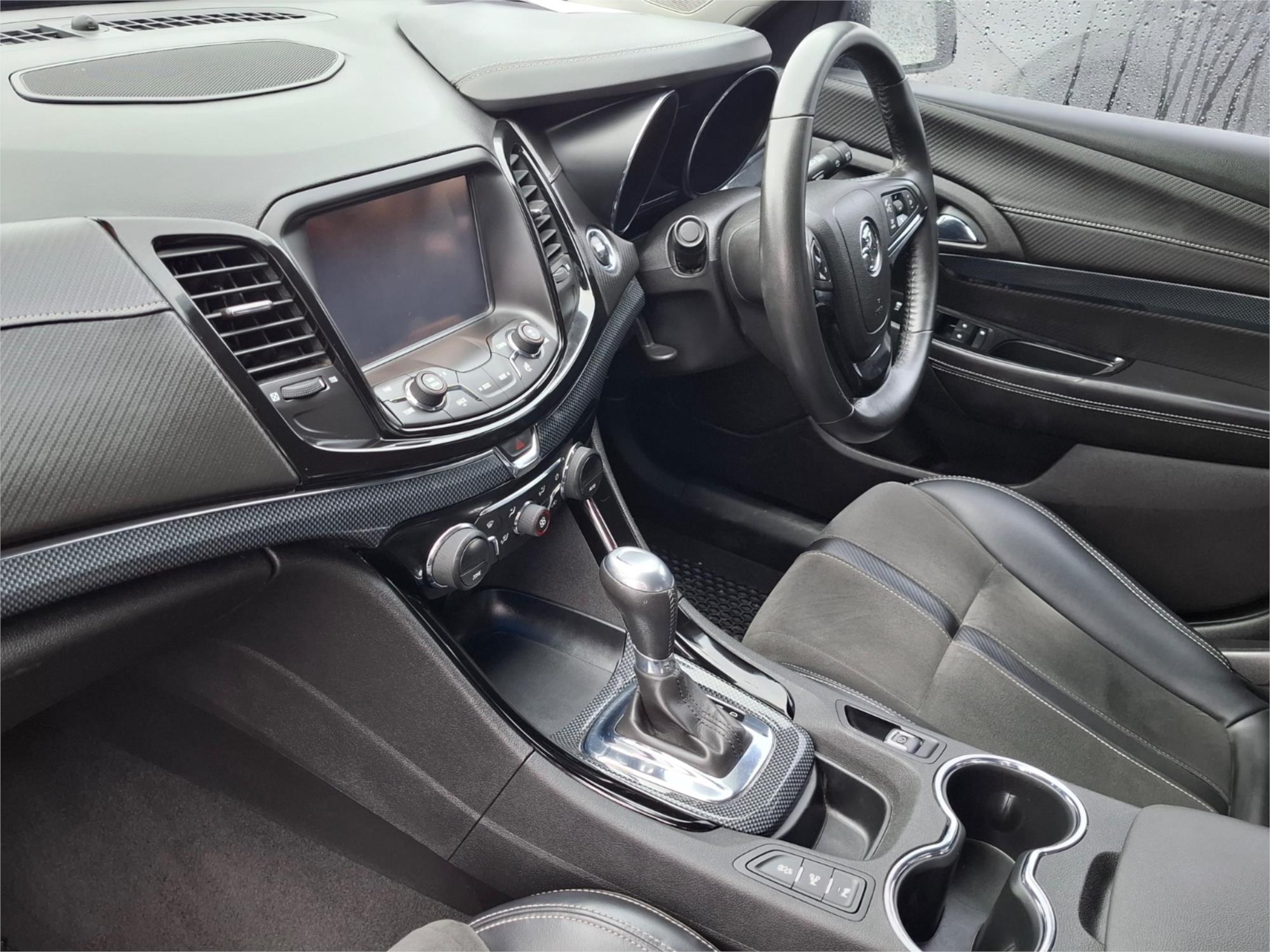 2016 HOLDEN COMMODORE VF II SV6 6 SP AUTOMATIC 4D SEDAN