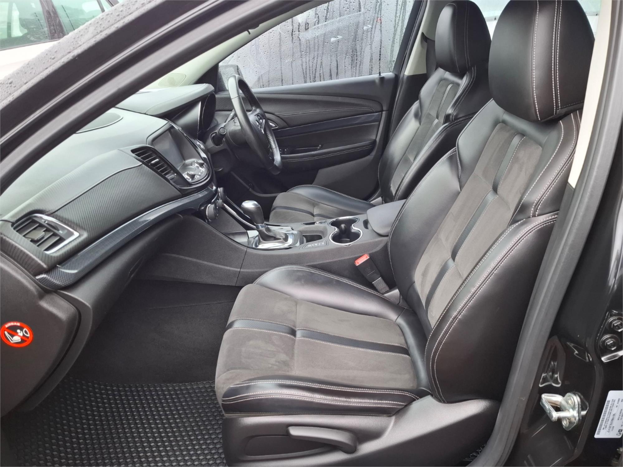 2016 HOLDEN COMMODORE VF II SV6 6 SP AUTOMATIC 4D SEDAN