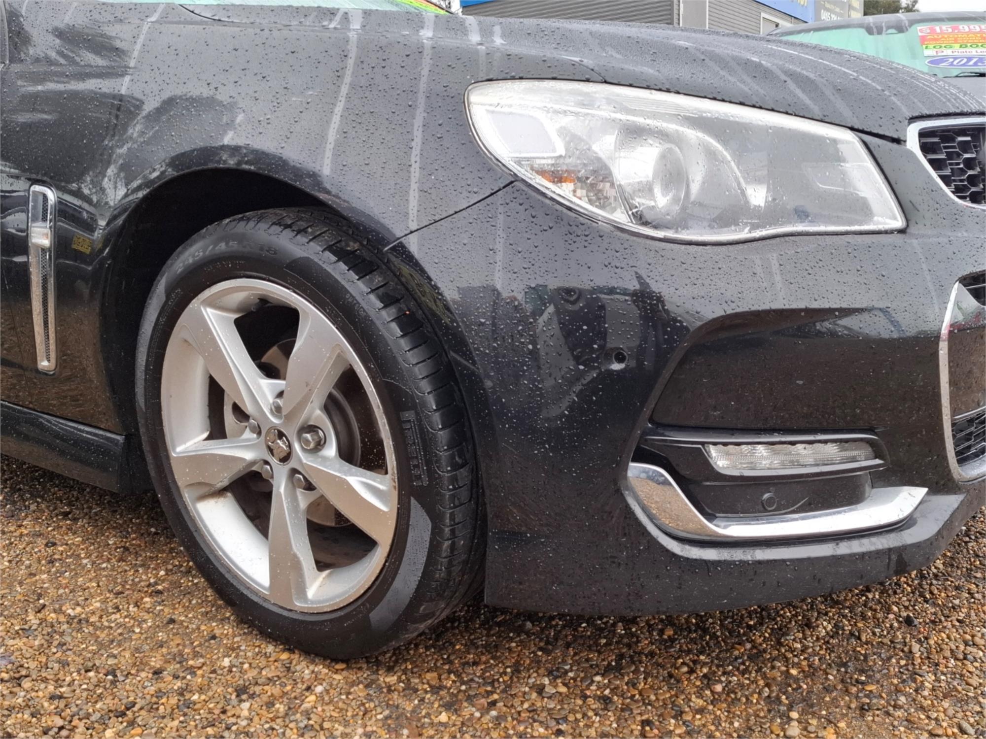 2016 HOLDEN COMMODORE VF II SV6 6 SP AUTOMATIC 4D SEDAN