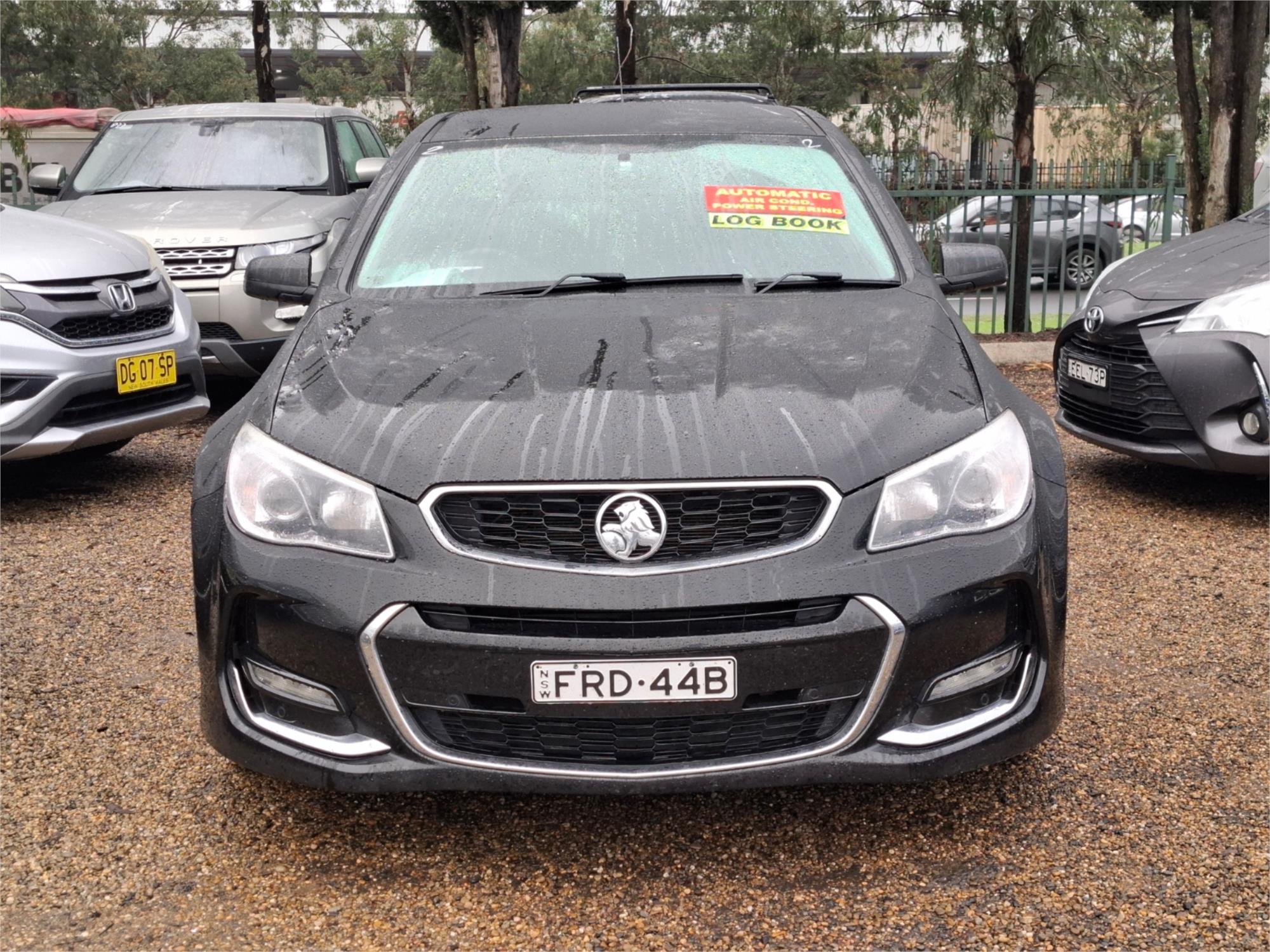 2016 HOLDEN COMMODORE VF II SV6 6 SP AUTOMATIC 4D SEDAN