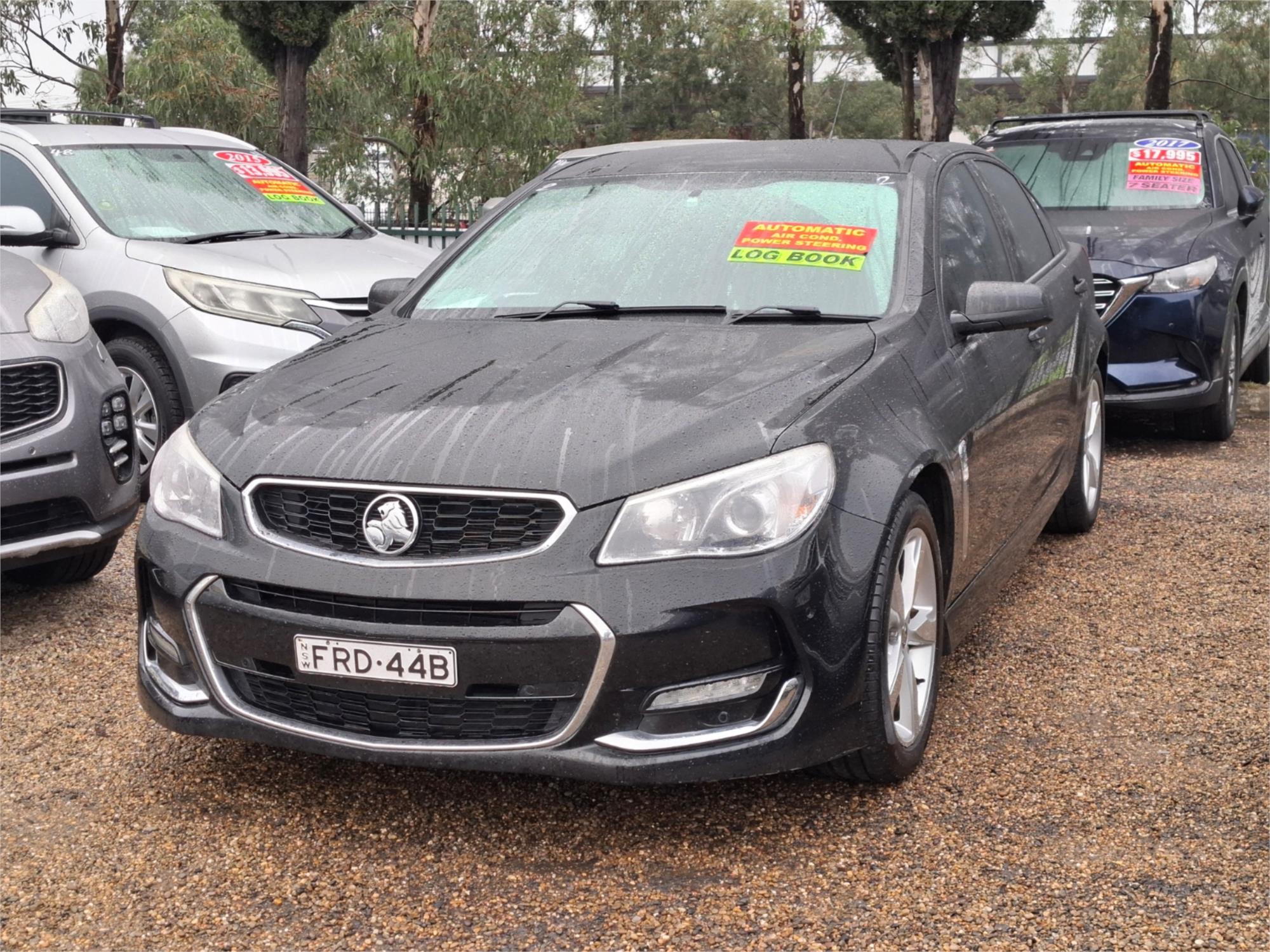 2016 HOLDEN COMMODORE VF II SV6 6 SP AUTOMATIC 4D SEDAN