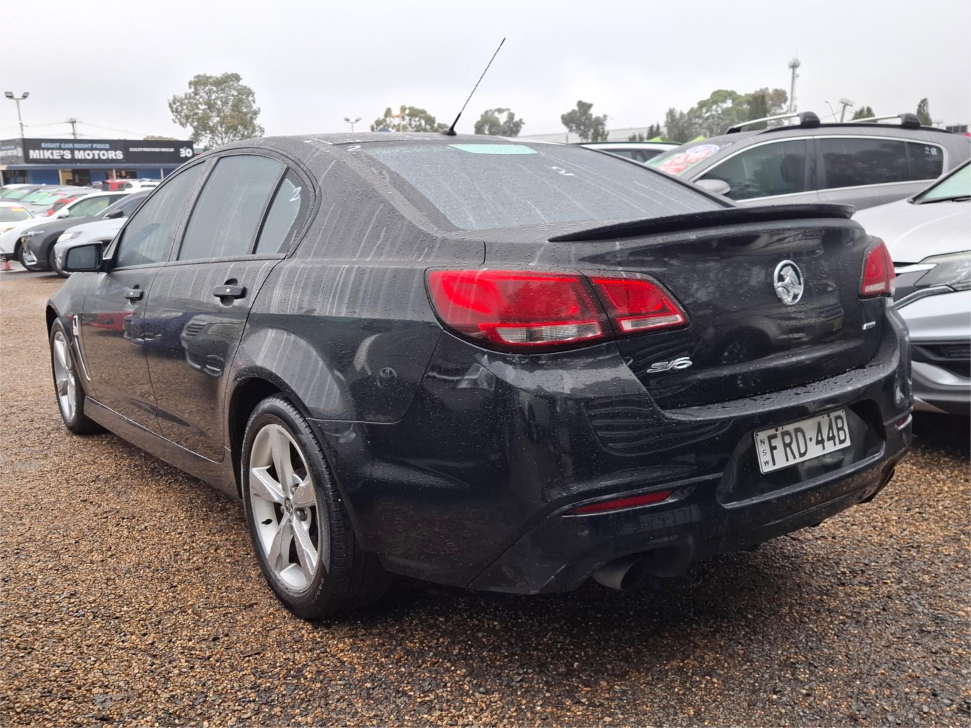 2016 HOLDEN COMMODORE VF II SV6 6 SP AUTOMATIC 4D SEDAN