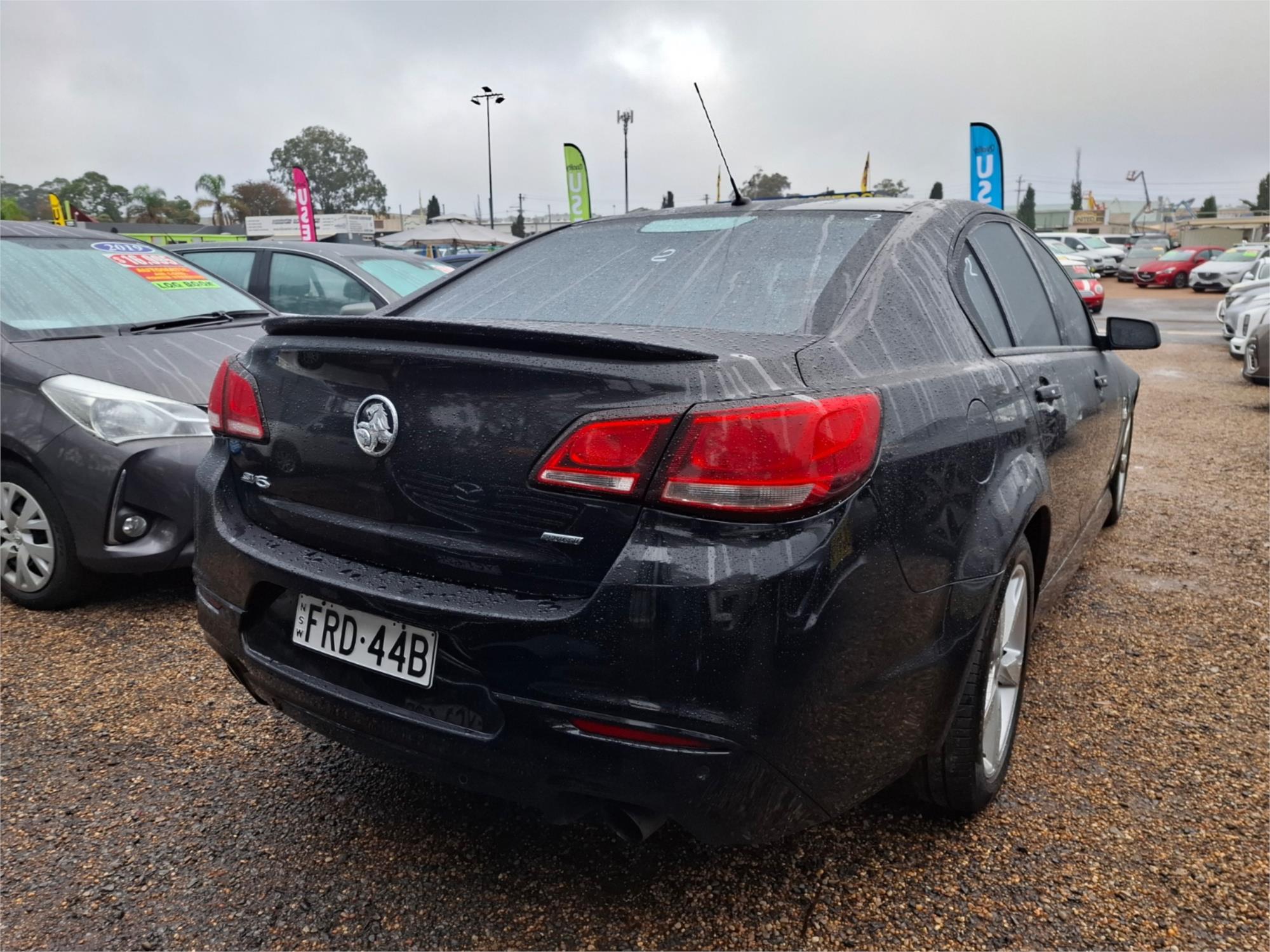 2016 HOLDEN COMMODORE VF II SV6 6 SP AUTOMATIC 4D SEDAN