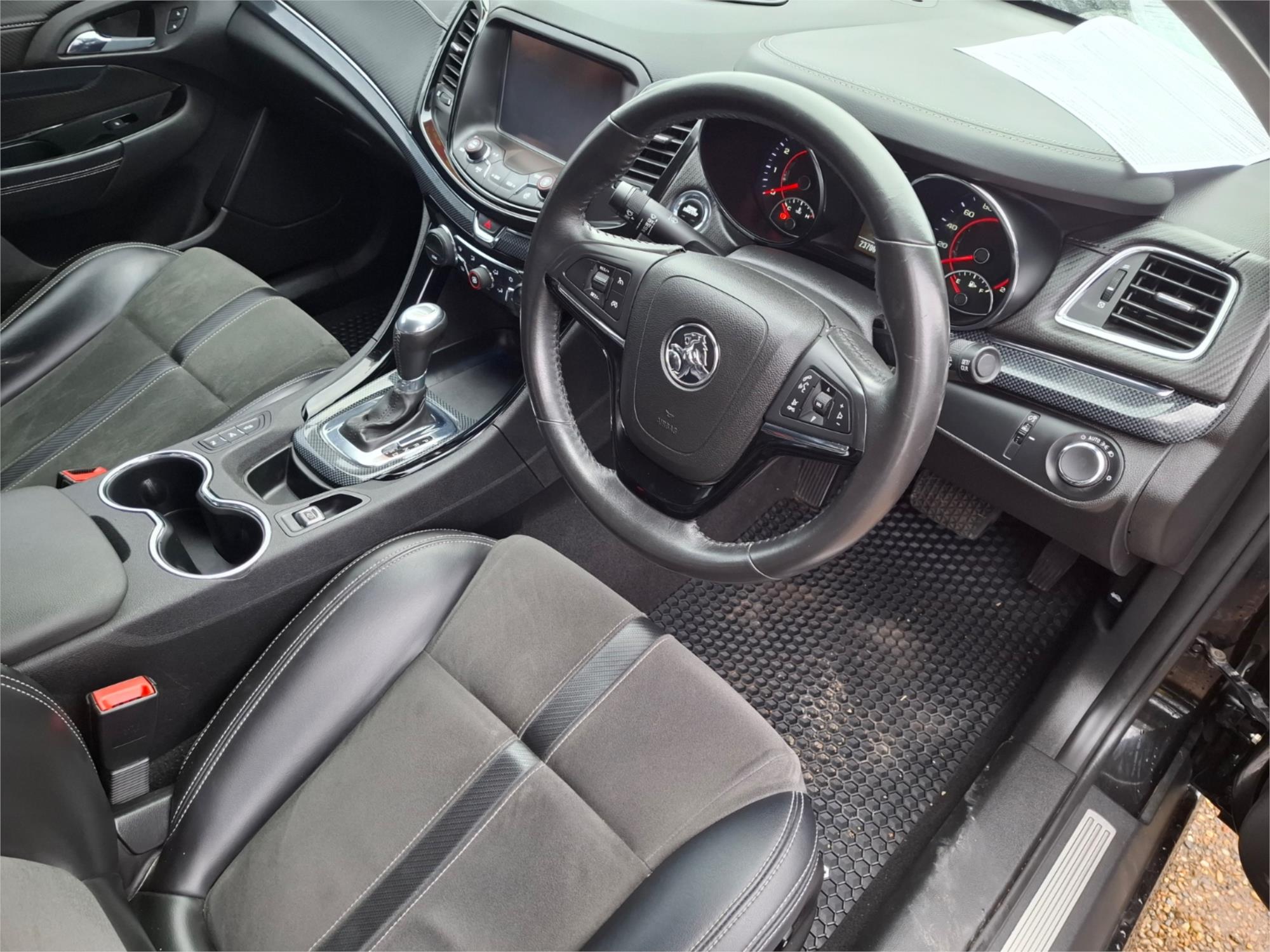 2016 HOLDEN COMMODORE VF II SV6 6 SP AUTOMATIC 4D SEDAN