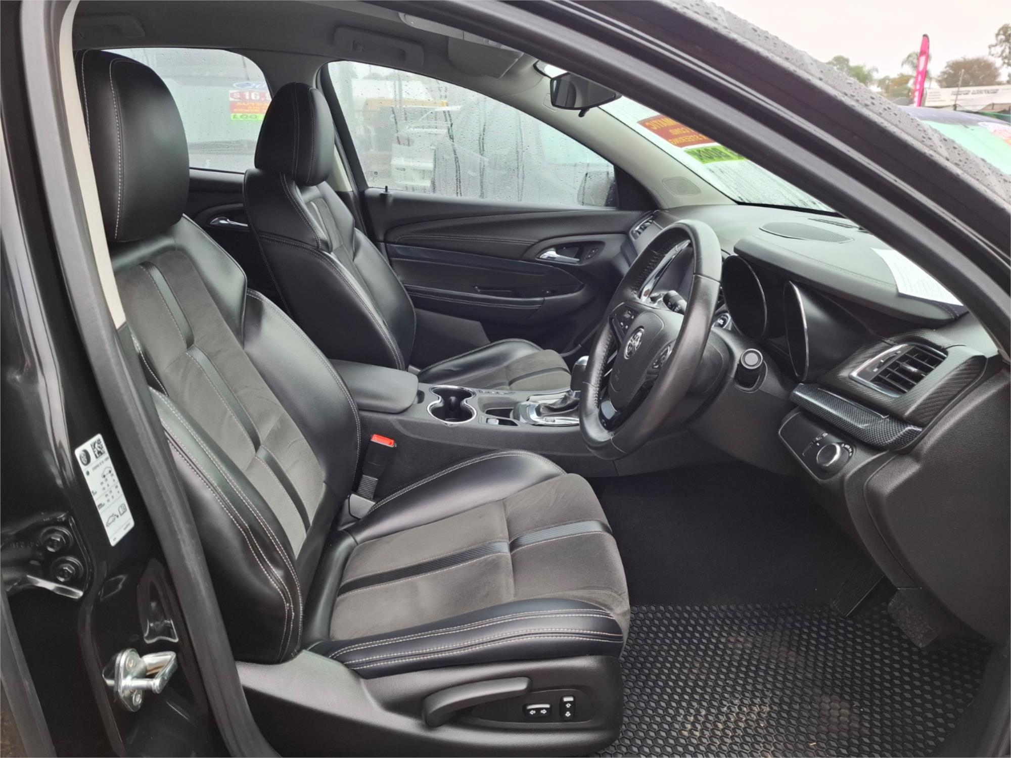 2016 HOLDEN COMMODORE VF II SV6 6 SP AUTOMATIC 4D SEDAN
