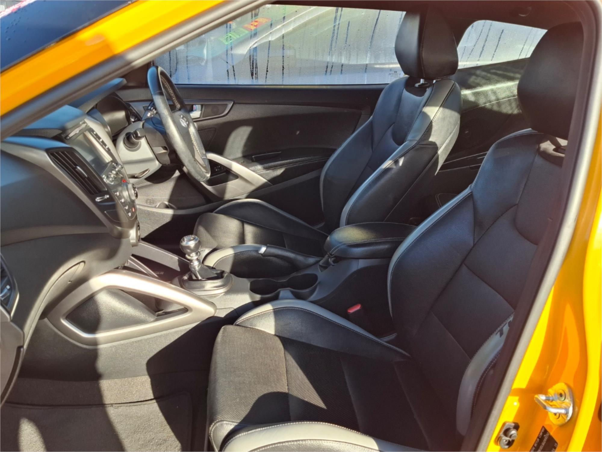 2015 HYUNDAI VELOSTER FS4 SERIES 2 SR TURBO + 6 SP MANUAL 3D COUPE