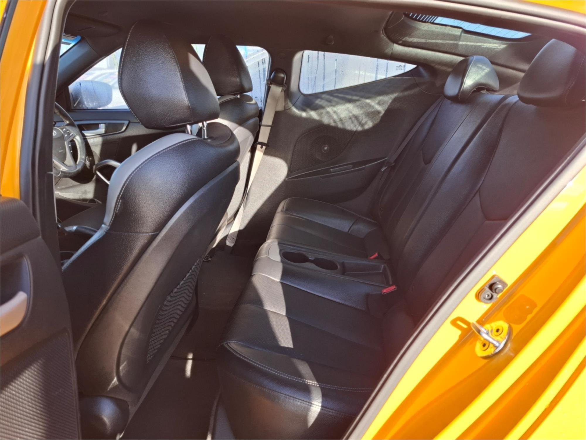 2015 HYUNDAI VELOSTER FS4 SERIES 2 SR TURBO + 6 SP MANUAL 3D COUPE