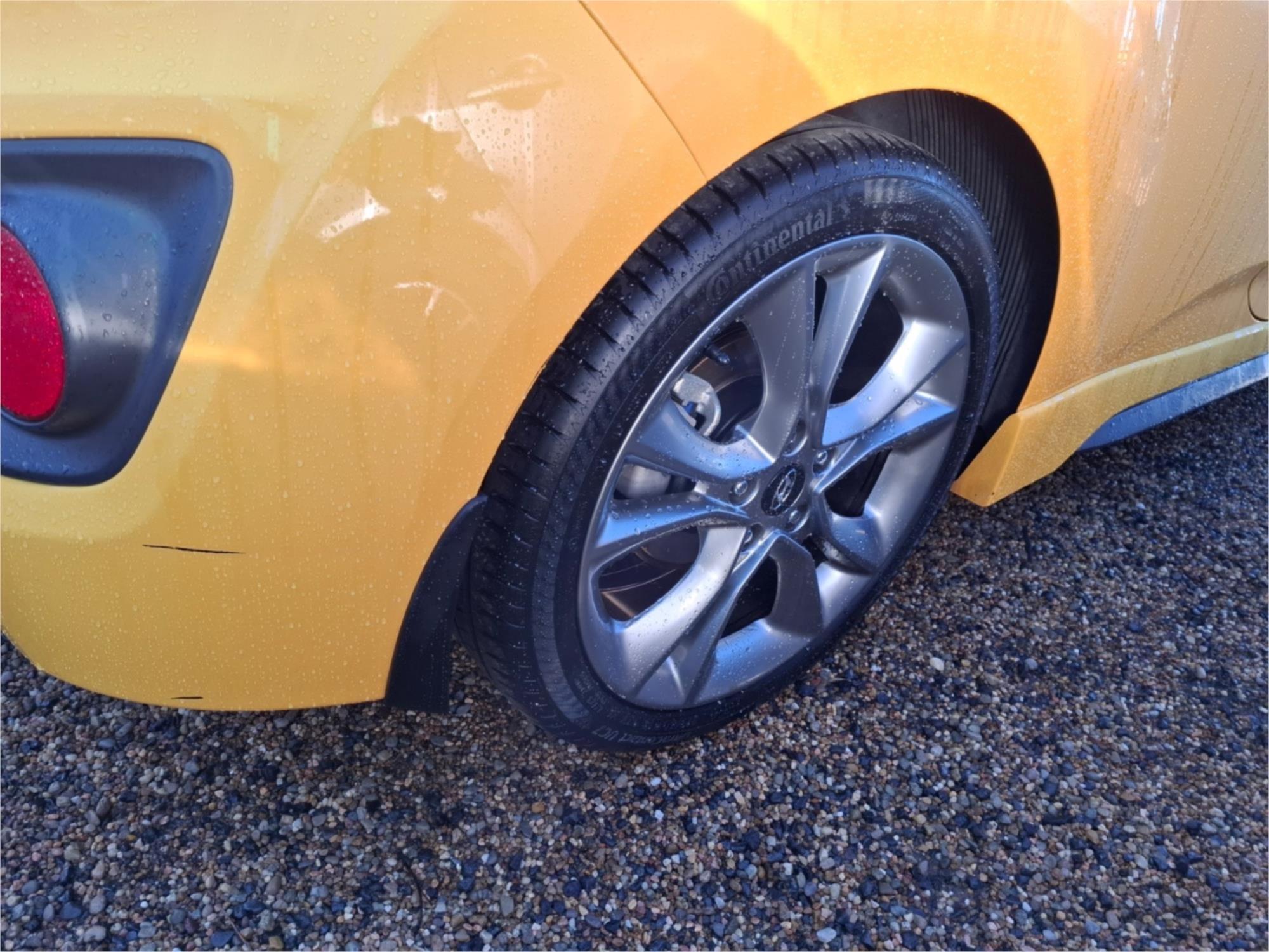 2015 HYUNDAI VELOSTER FS4 SERIES 2 SR TURBO + 6 SP MANUAL 3D COUPE