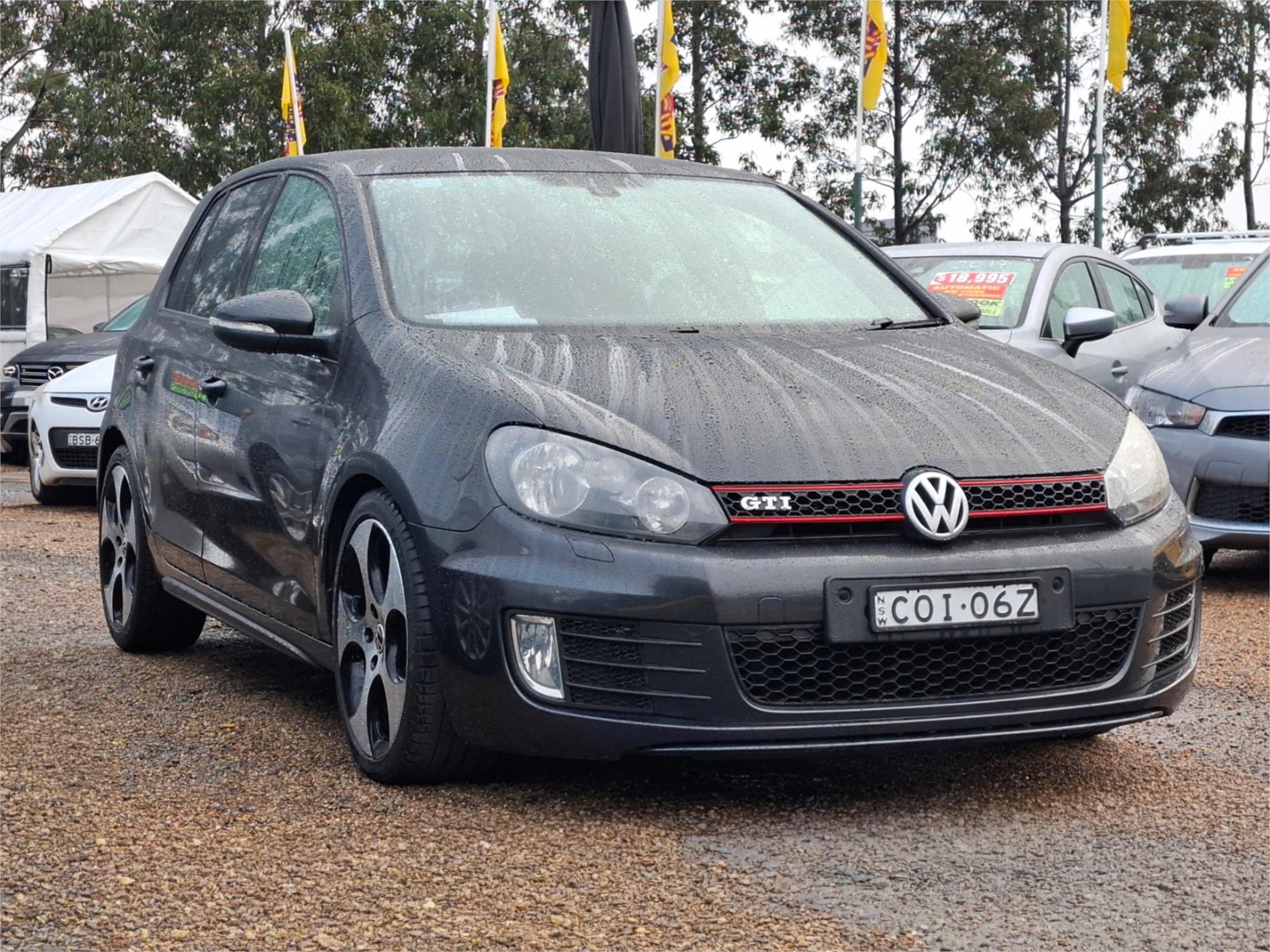 2012 VOLKSWAGEN GOLF 1K MY12 GTI 6 SP AUTO DIRECT SHIFT 5D HATCHBACK