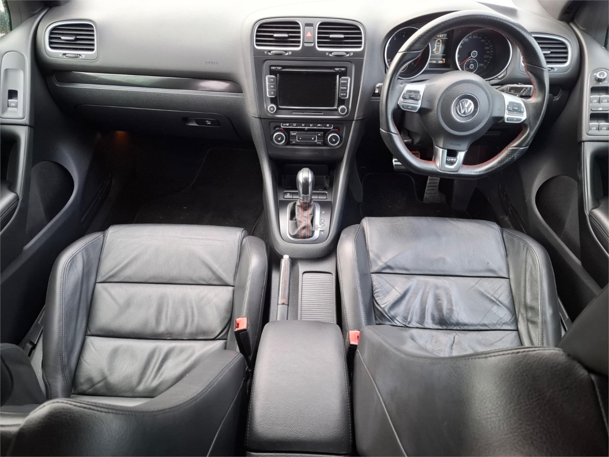 2012 VOLKSWAGEN GOLF 1K MY12 GTI 6 SP AUTO DIRECT SHIFT 5D HATCHBACK
