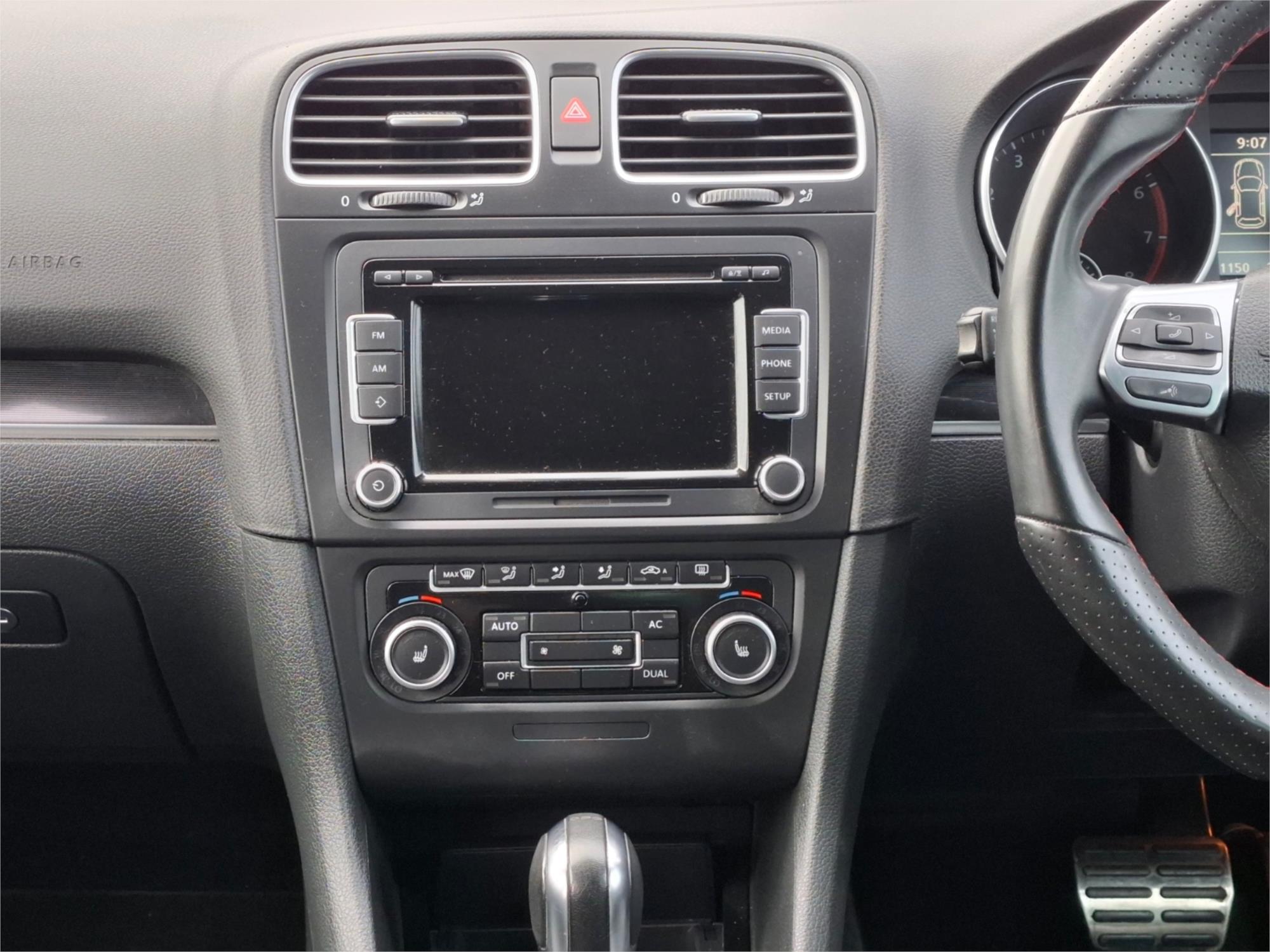 2012 VOLKSWAGEN GOLF 1K MY12 GTI 6 SP AUTO DIRECT SHIFT 5D HATCHBACK
