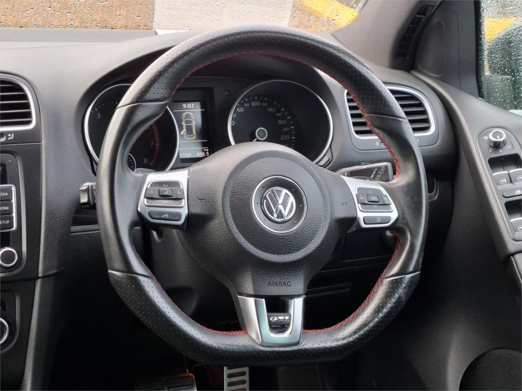 2012 VOLKSWAGEN GOLF 1K MY12 GTI 6 SP AUTO DIRECT SHIFT 5D HATCHBACK