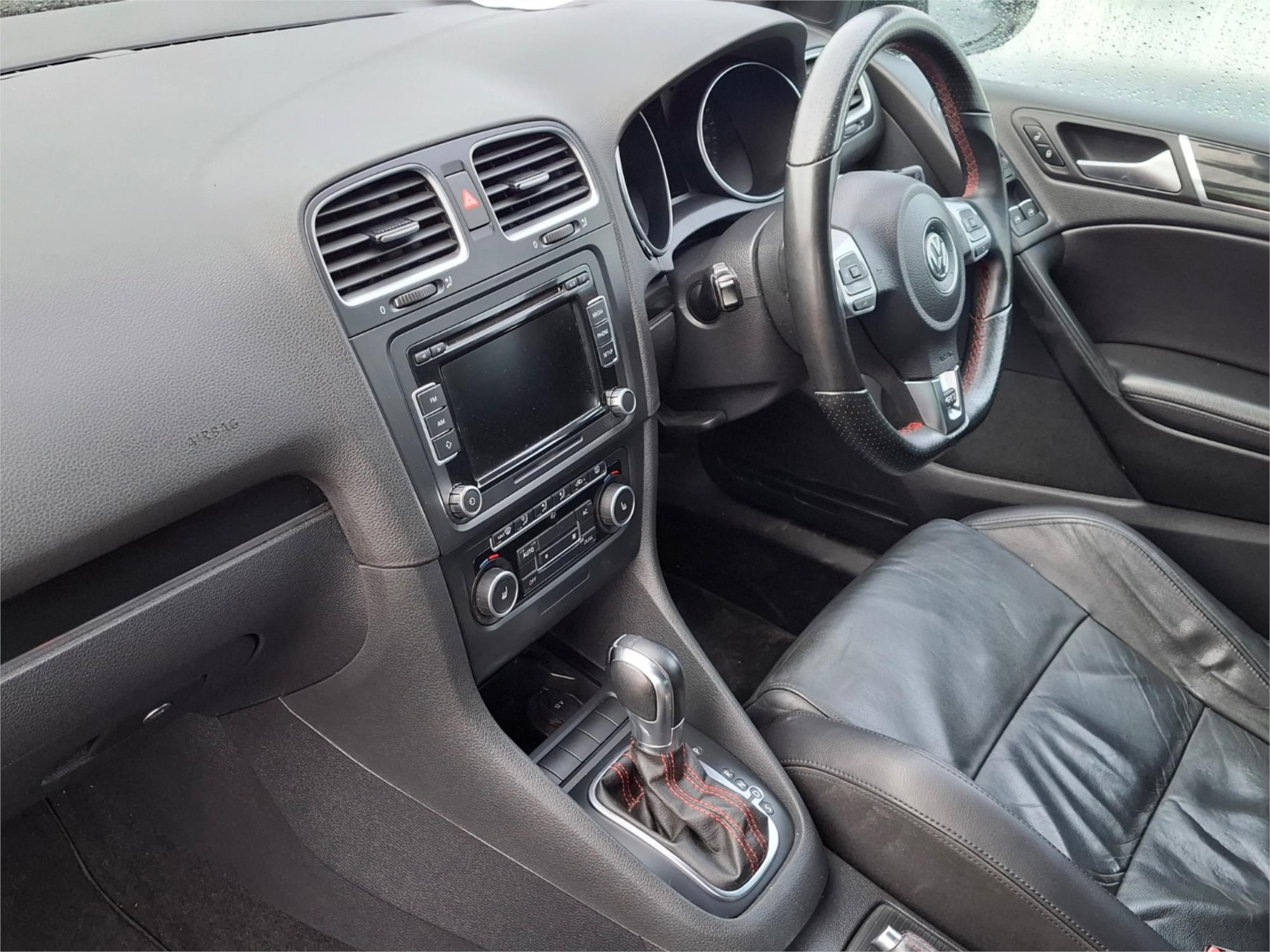 2012 VOLKSWAGEN GOLF 1K MY12 GTI 6 SP AUTO DIRECT SHIFT 5D HATCHBACK