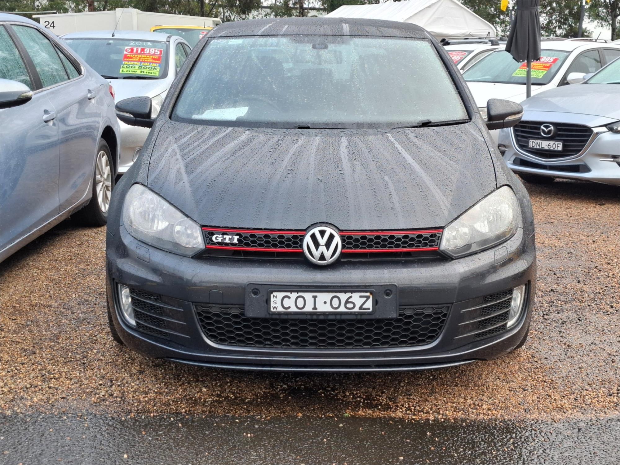 2012 VOLKSWAGEN GOLF 1K MY12 GTI 6 SP AUTO DIRECT SHIFT 5D HATCHBACK