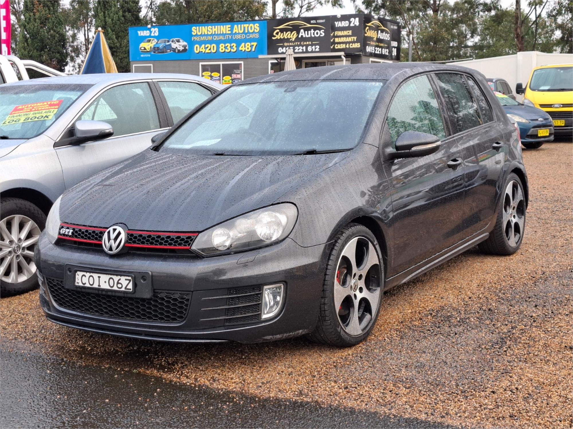 2012 VOLKSWAGEN GOLF 1K MY12 GTI 6 SP AUTO DIRECT SHIFT 5D HATCHBACK