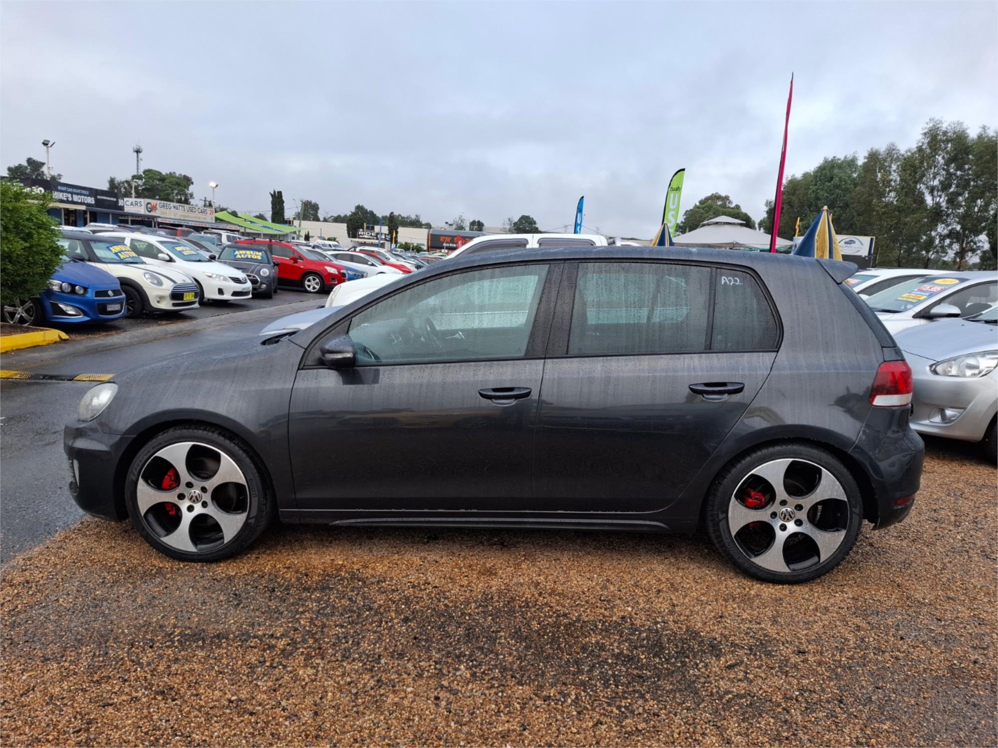2012 VOLKSWAGEN GOLF 1K MY12 GTI 6 SP AUTO DIRECT SHIFT 5D HATCHBACK